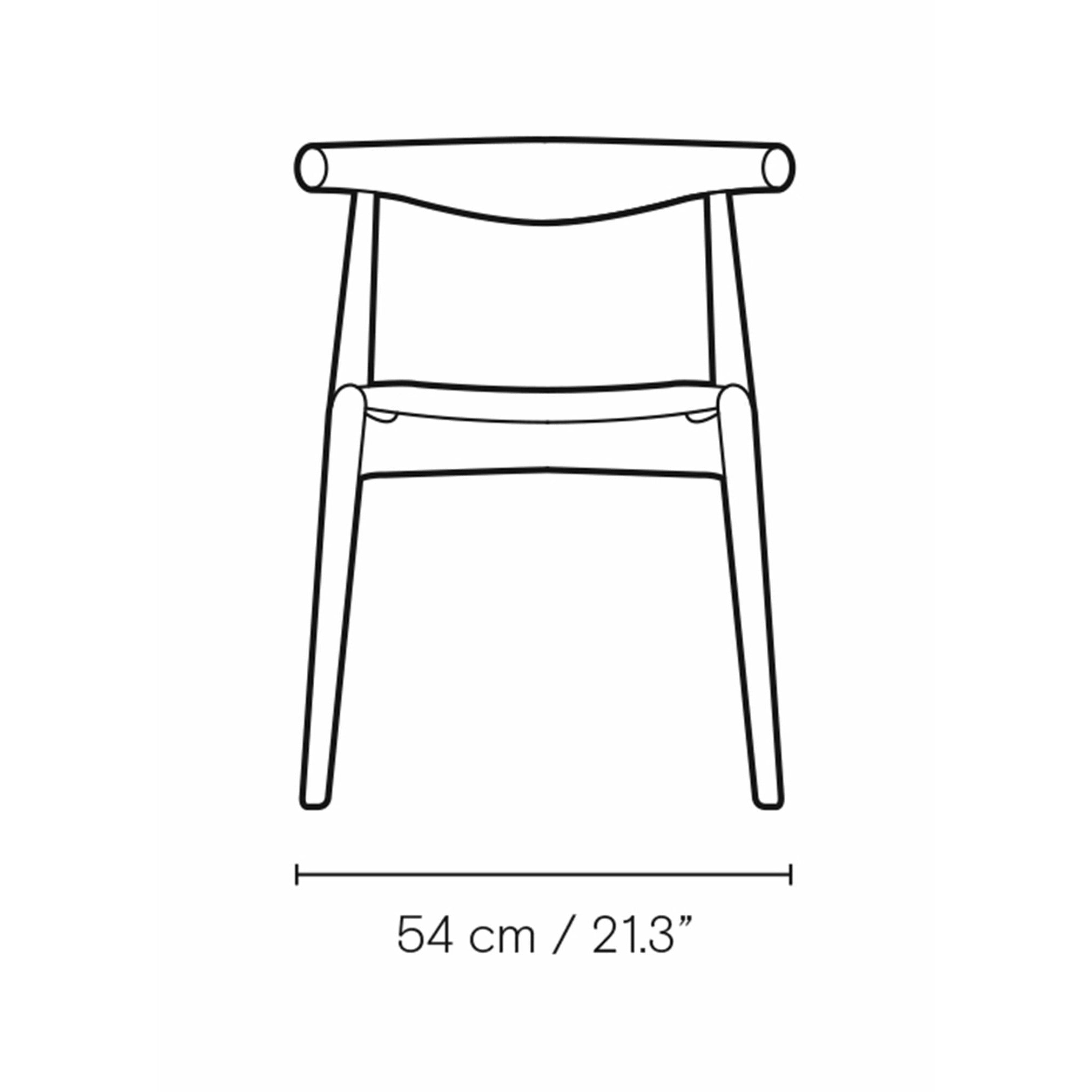 Carl Hansen Ch20 Elbow Chair, Oak Smoke Oil, Thor 307