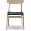 Carl Hansen Ch23 Chair, Oak Soap/Black Paper Cord