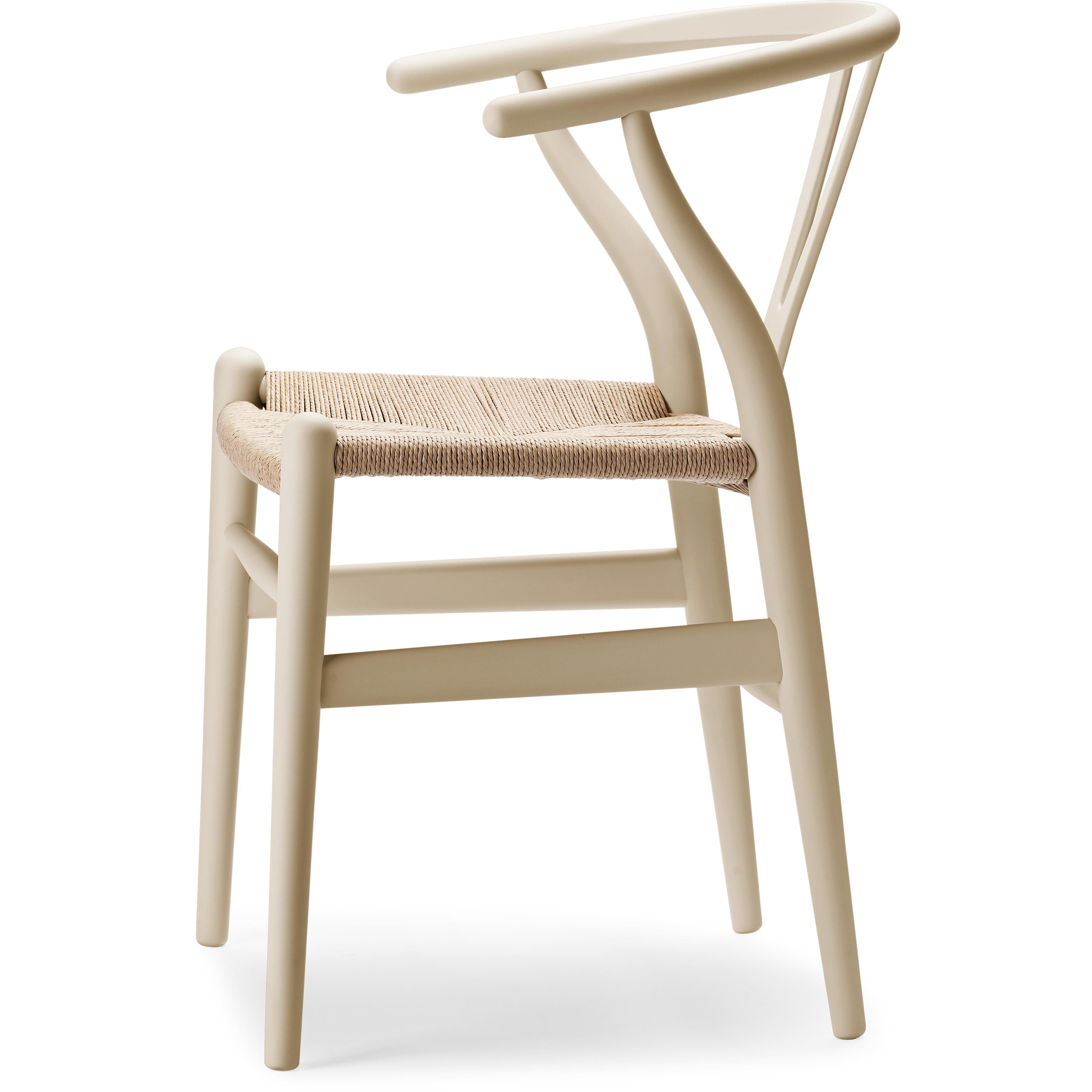 Carl Hansen Ch24 Wishbone Chair Beech Special Edition, Natural Cord/Soft Barley