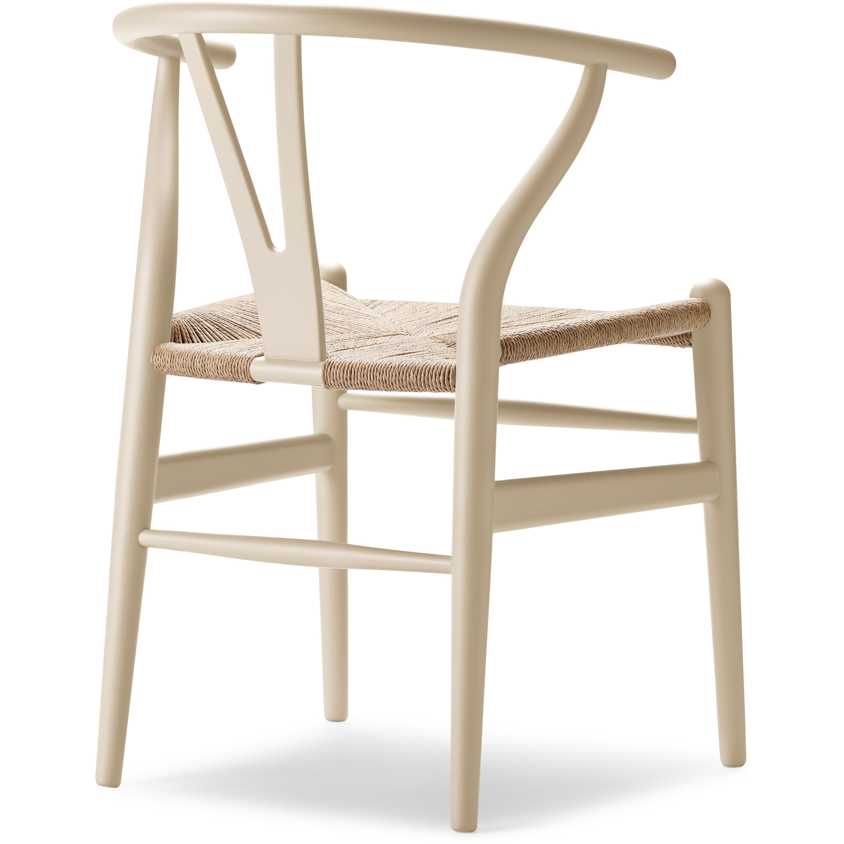 Carl Hansen Ch24 Wishbone Chair Beech Special Edition, Natural Cord/Soft Barley