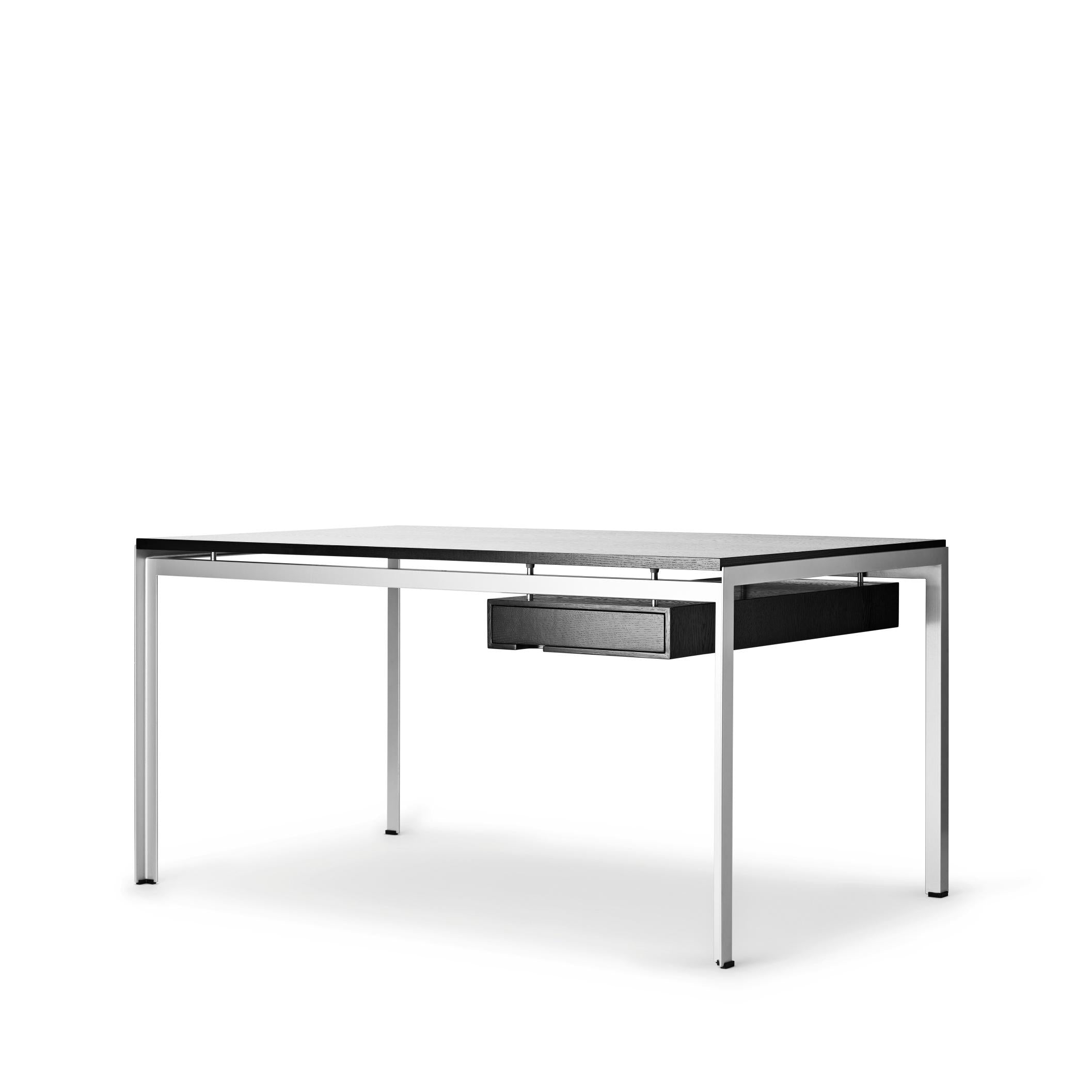 Carl Hansen PK52A Schreibtisch Inkl. Schublade, Laminat (Showroom Model)-Carl Hansen-257598184-257598184-inwohn