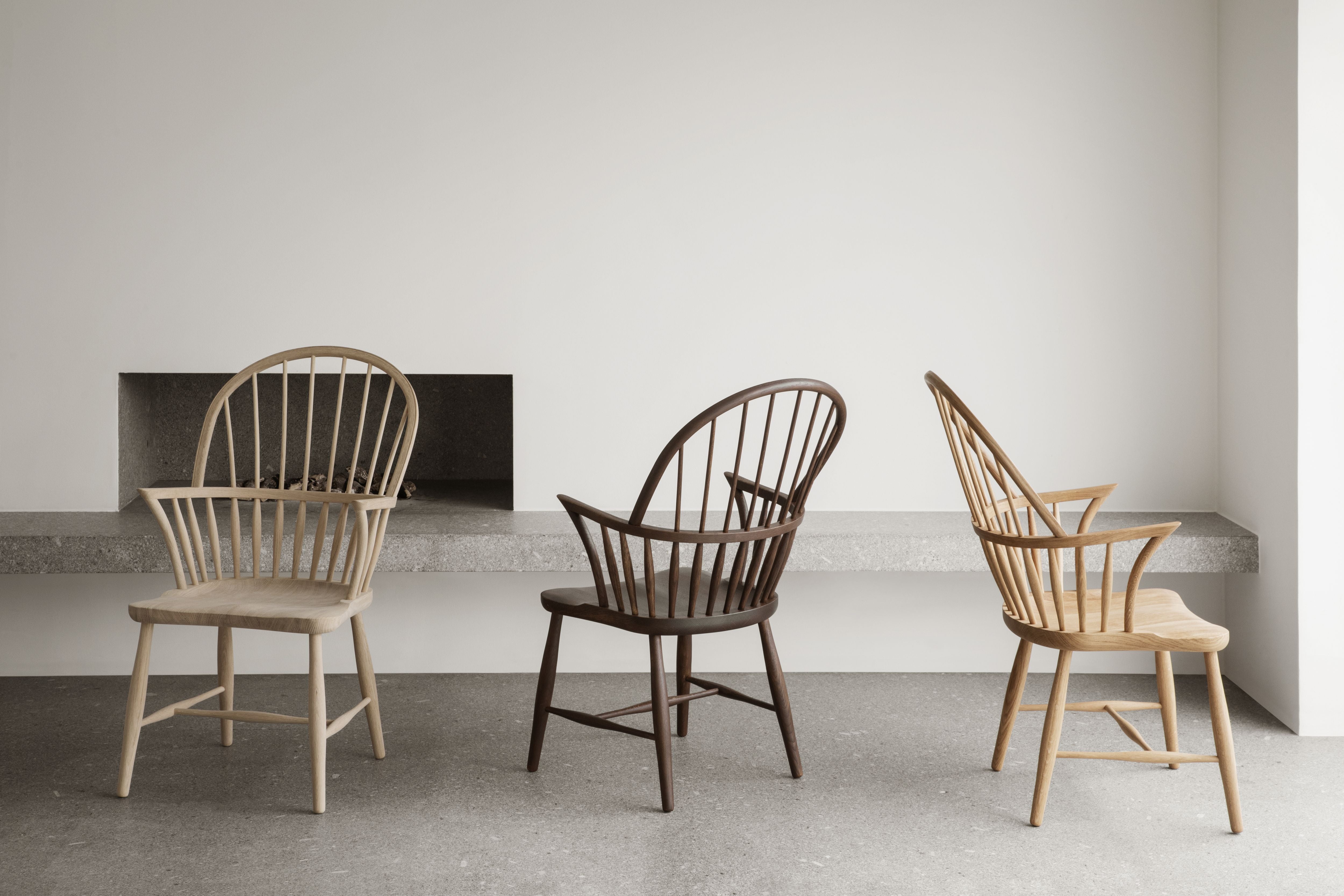 Carl Hansen Fh38 Windsor Chair, Oiled