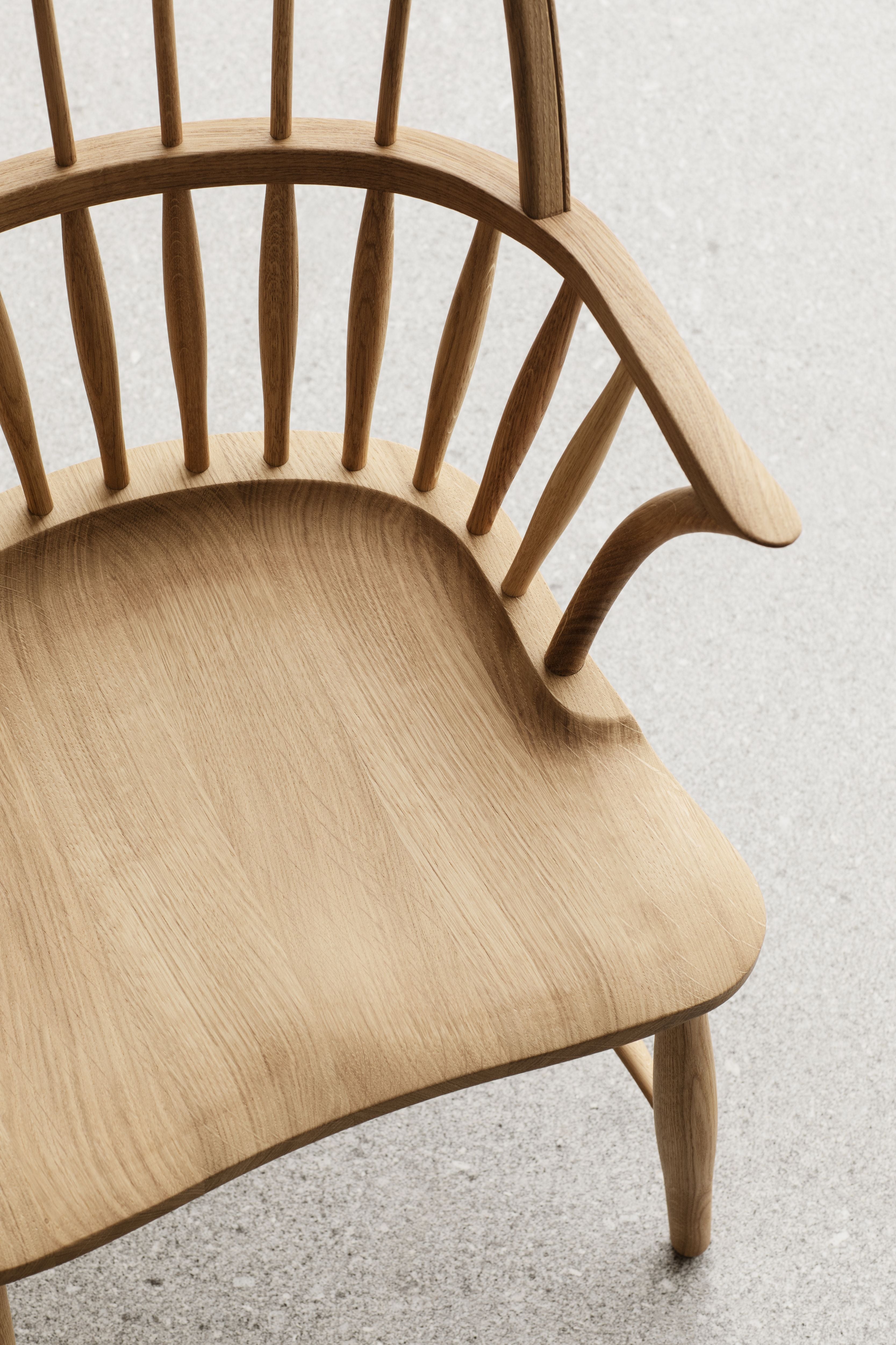 Carl Hansen Fh38 Windsor Chair, Oiled