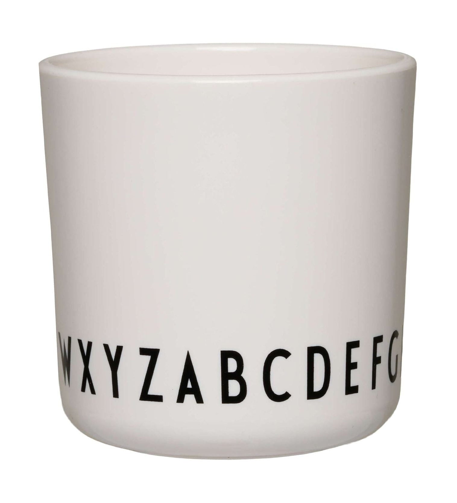 Design Letters Kids Abc Eco Mug, White