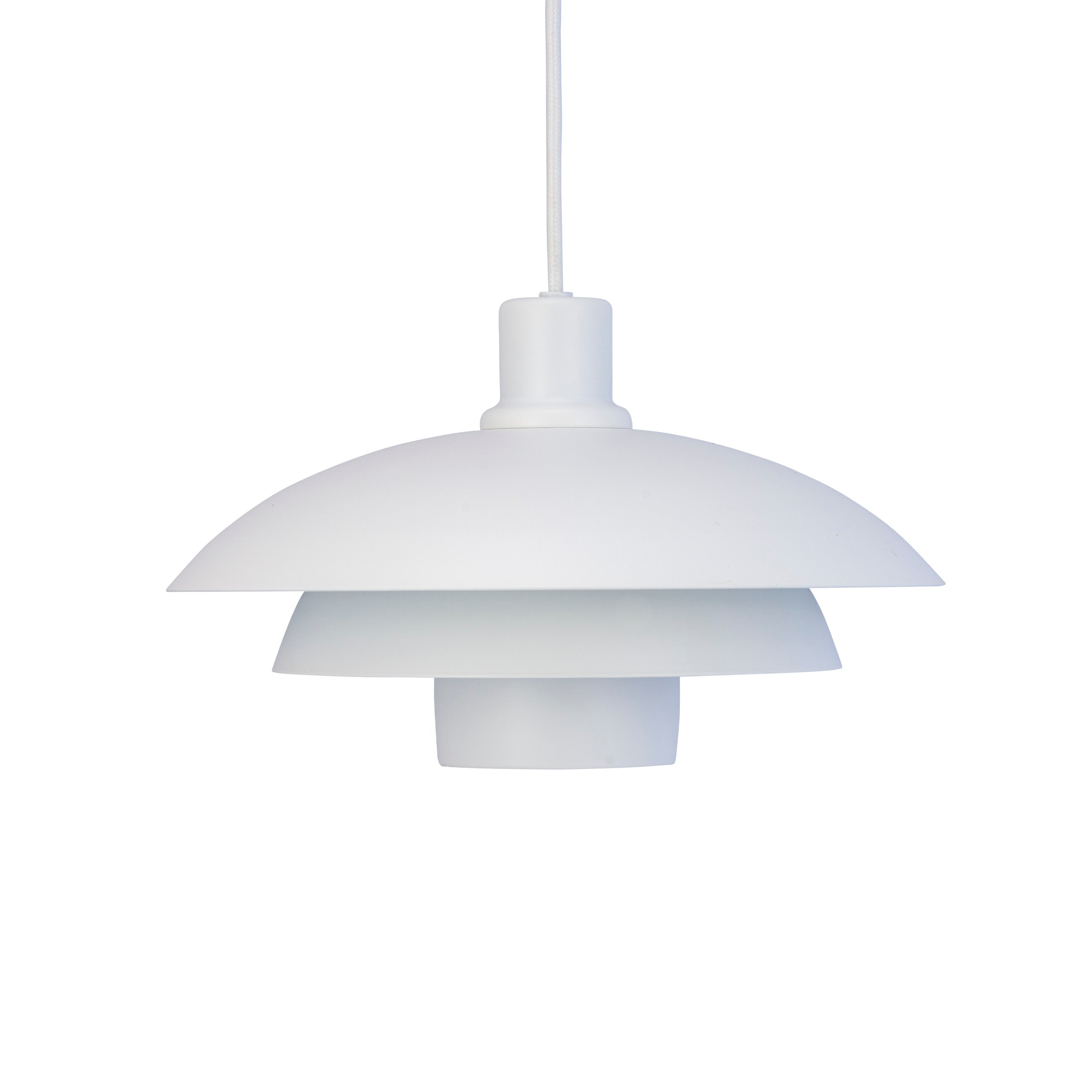 Dyberg Larsen Morph Pendant D30, White