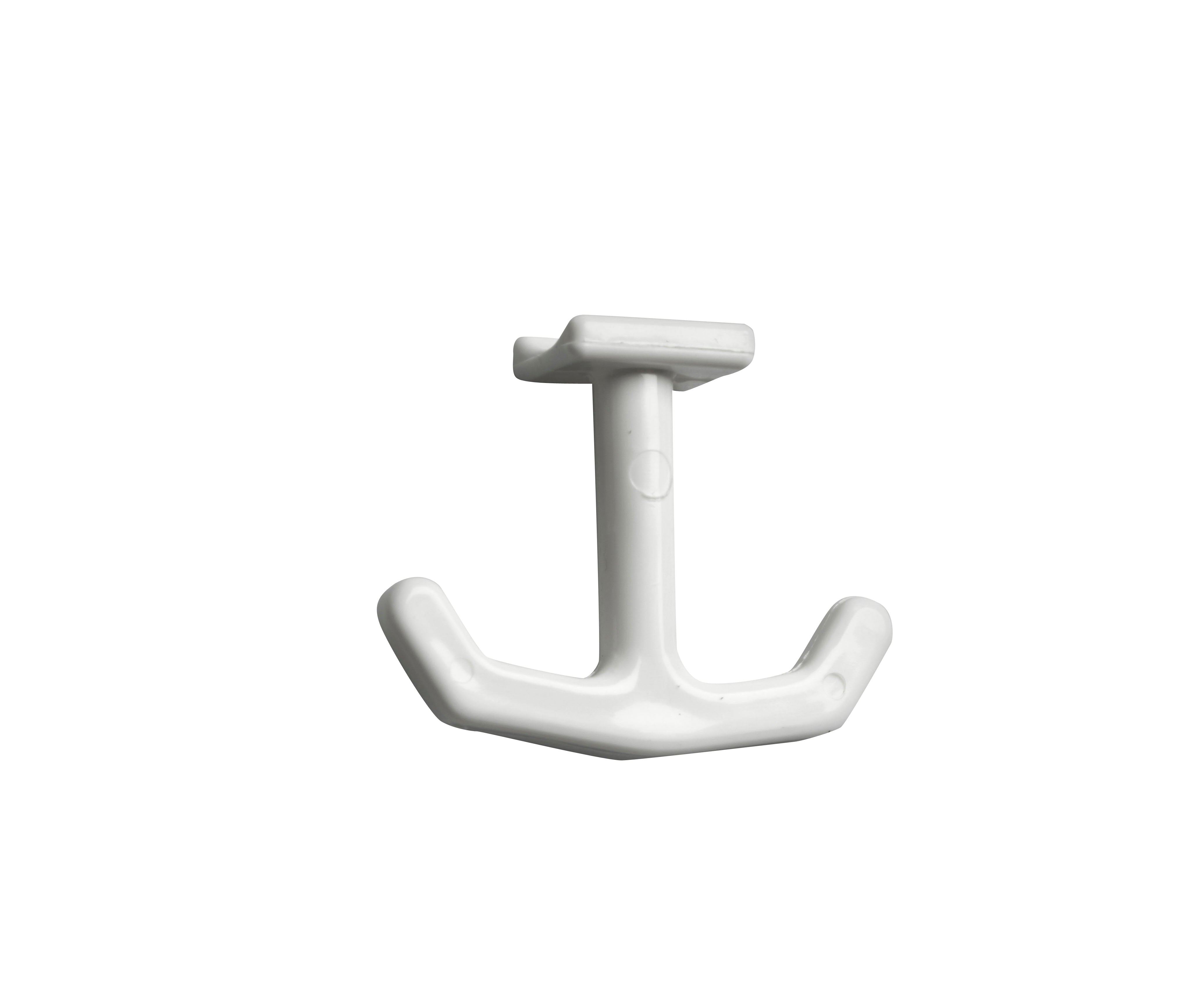 Essem Design Classic Anchor Hook, White