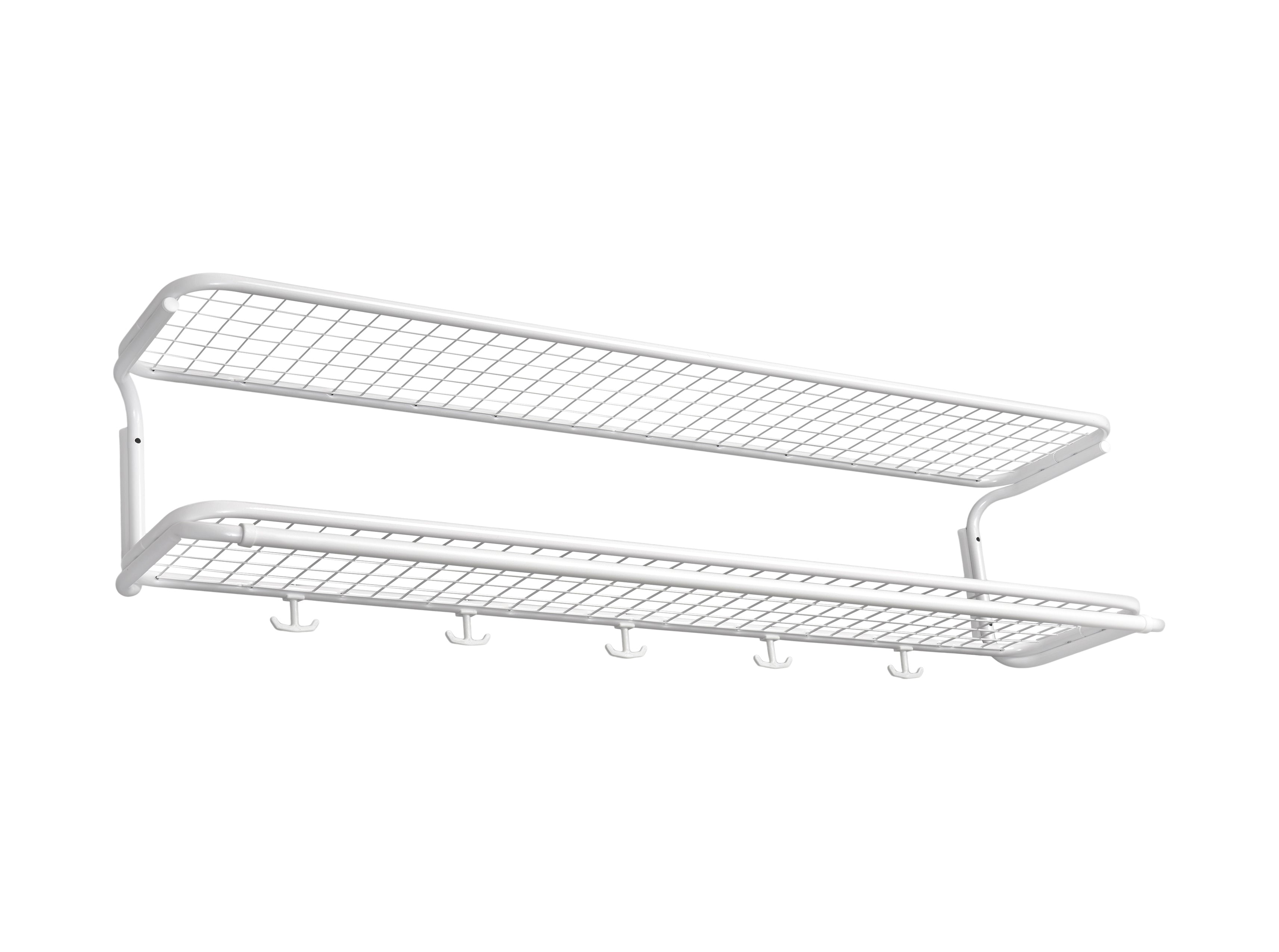 Essem Design Classic Hat Shelf 110 Cm, White