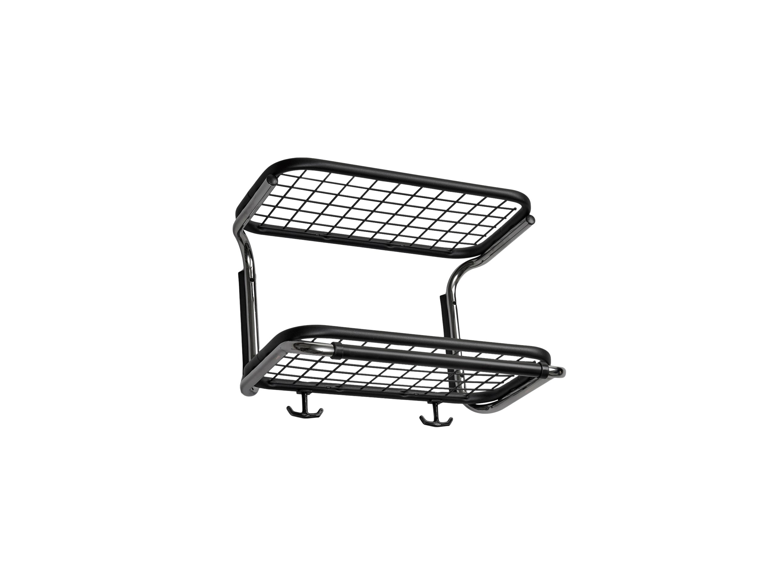 Essem Design Classic Hat Shelf 40 Cm, Black/Chrome