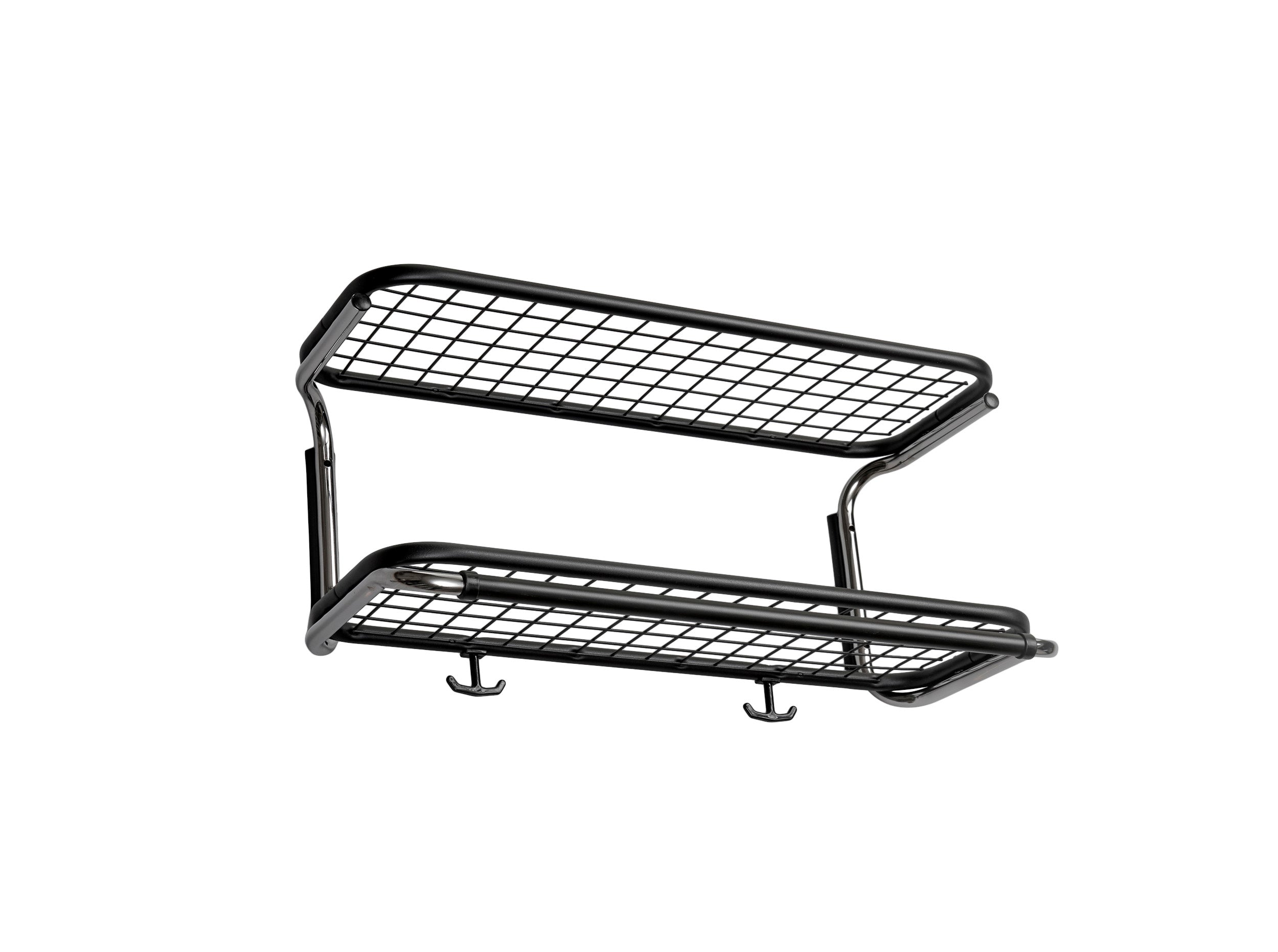 Essem Design Classic Hat Shelf 60 Cm, Black/Chrome