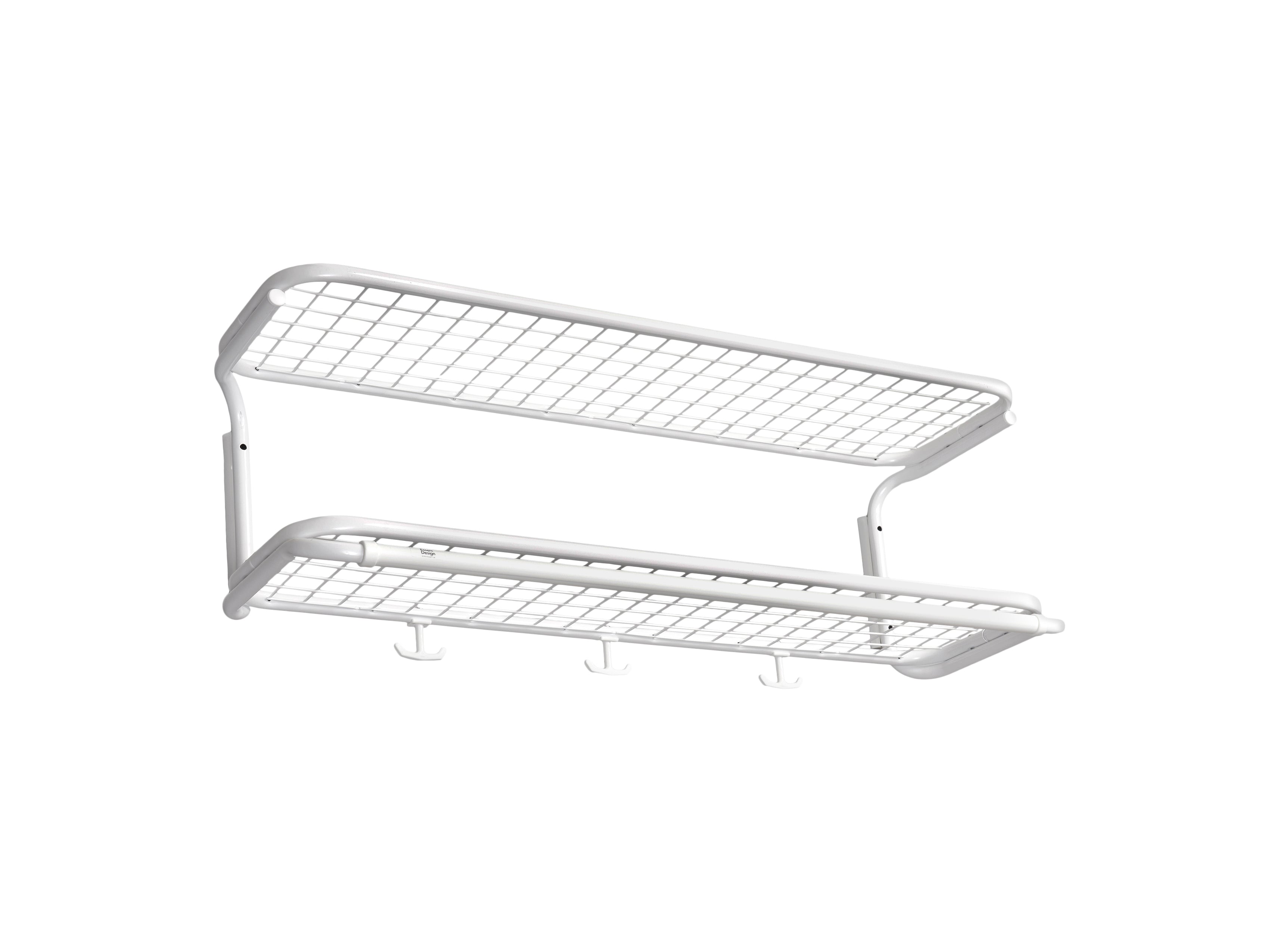 Essem Design Classic Hat Shelf 70 Cm, White