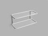 Essem Design Classic Shoe Rack 50 Cm, White/Chrome