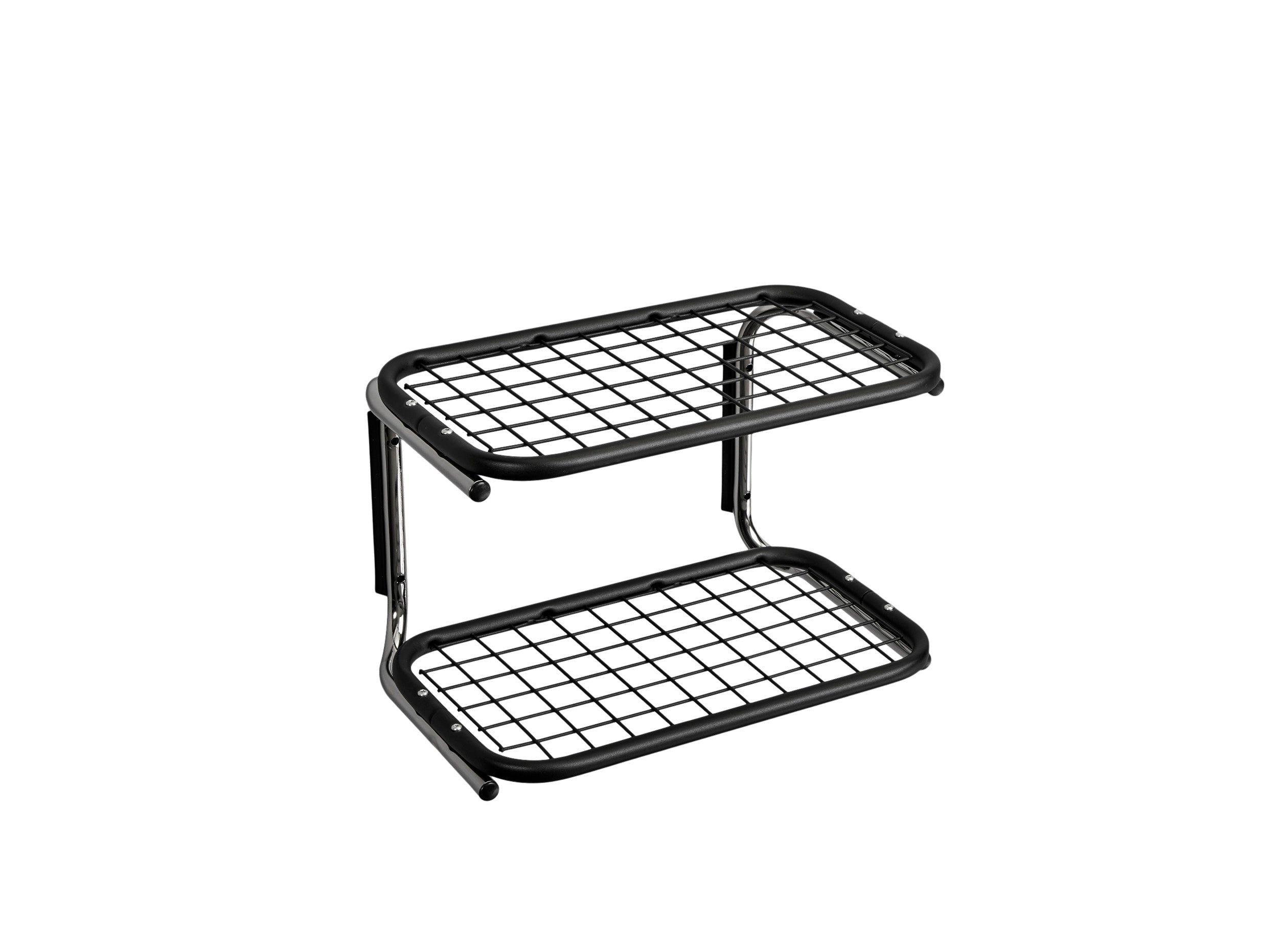 Essem Design Classic Shoe Rack 40 Cm, Black/Chrome