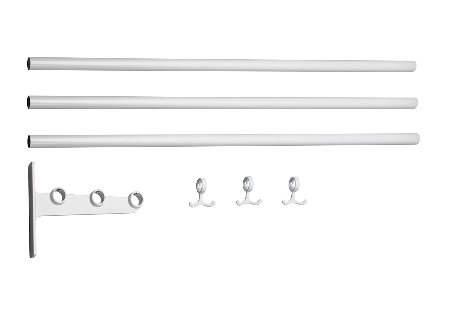 Essem Design Extension Part For Nostalgi Hat Shelf/Shoe Rack, White