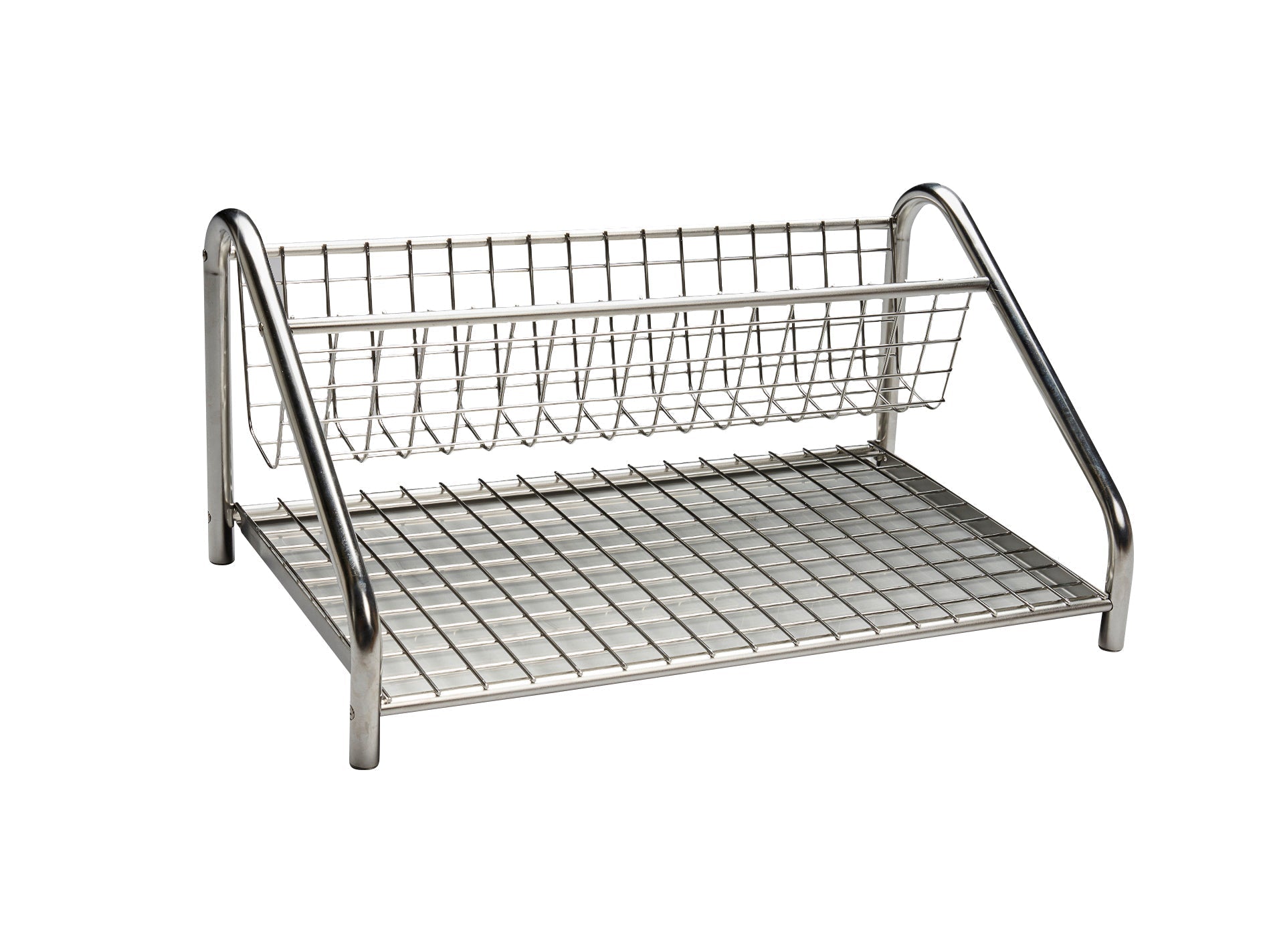 Essem Design Funk Shoe Rack Stainless Steel, 61 Cm