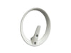 Essem Design Gloria Hook, White Textured