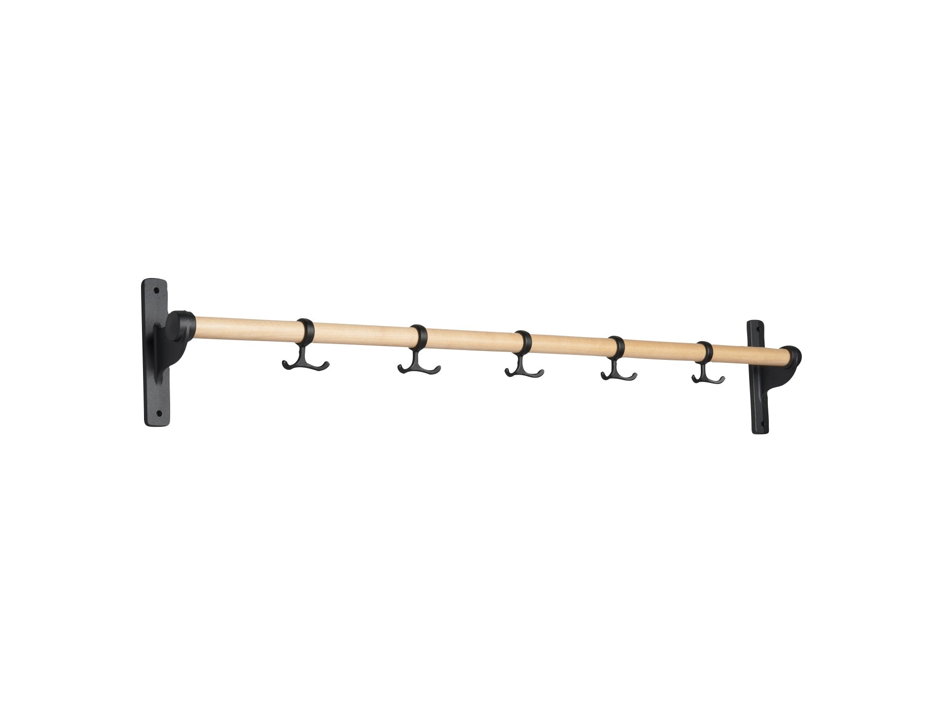 Essem Design Nostalgi Hook Strip Birch, Black