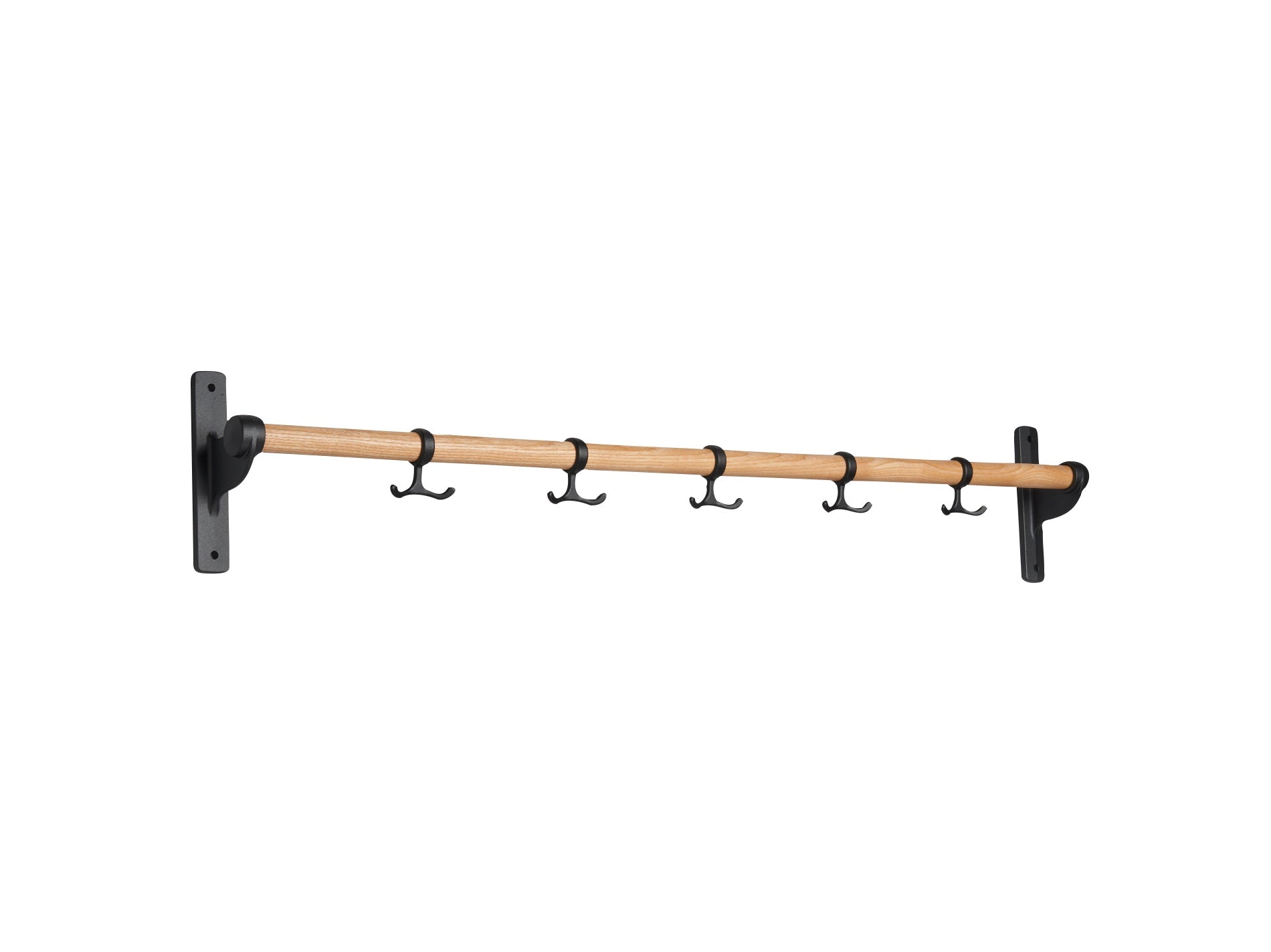 Essem Design Nostalgi Hook Strip Ash, Black