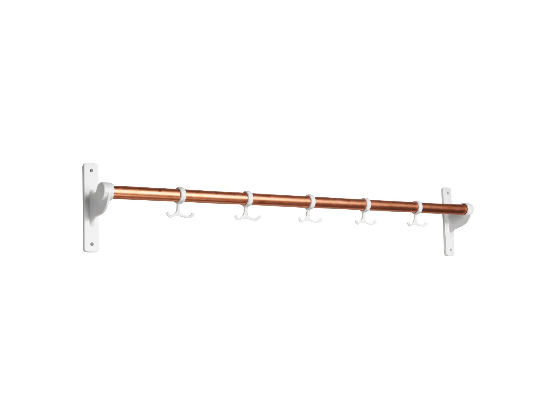 Essem Design Nostalgi Hook Strip Copper, White