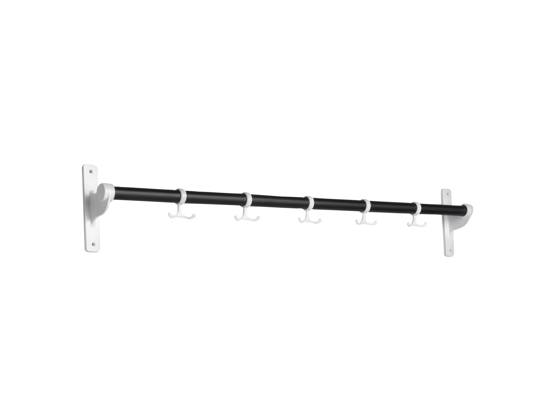 Essem Design Nostalgi Hook Bar, Black/White