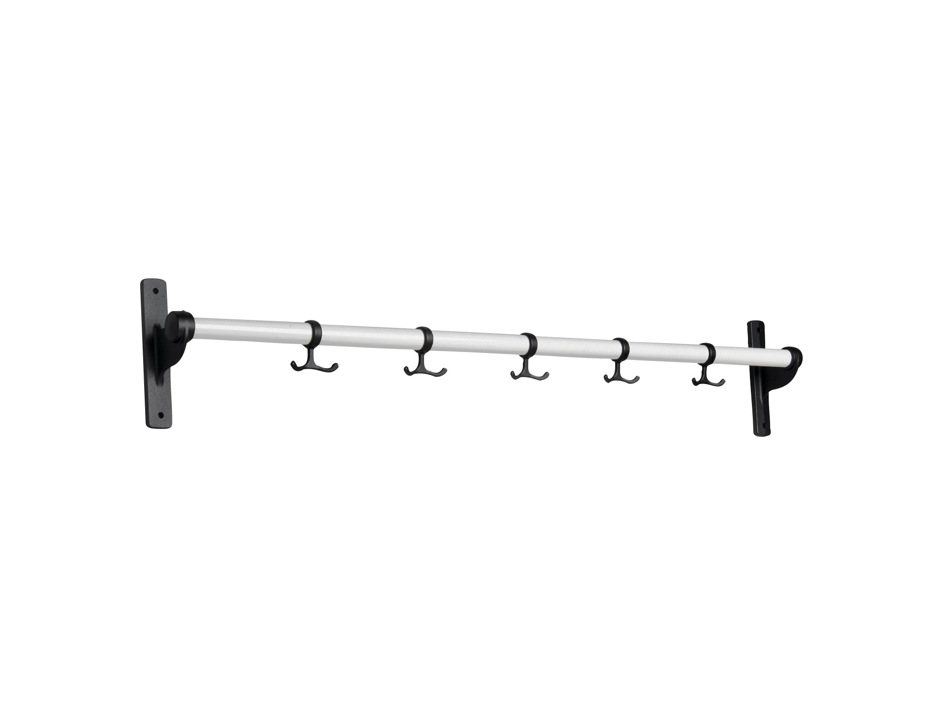 Essem Design Nostalgi Hook Bar, White/Black