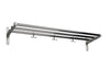 Essem Design Nostalgi Hat Shelf/Shoe Rack Aluminium, Chrome