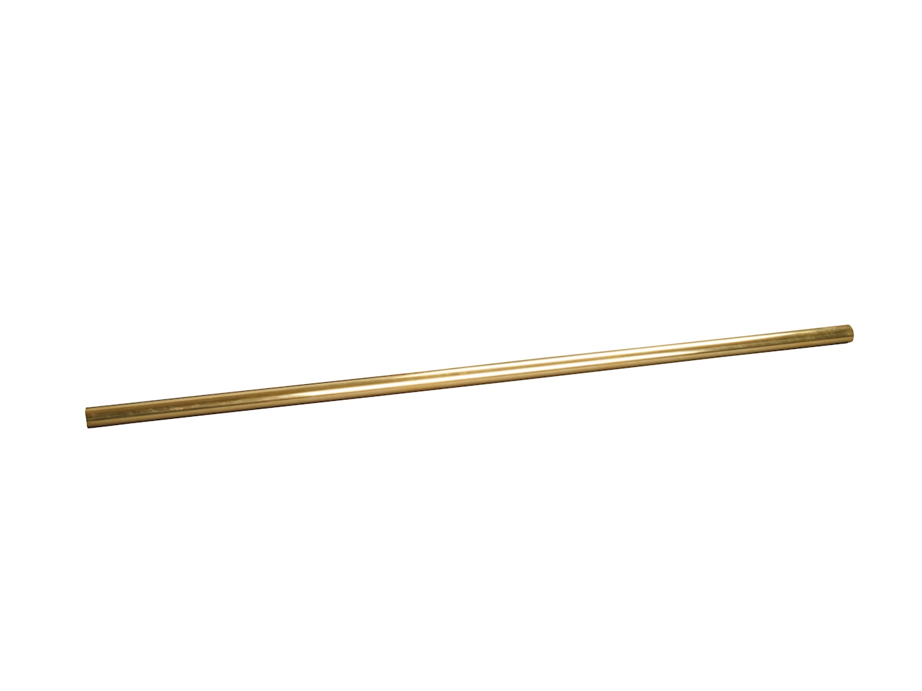 Essem Design Nostalgi Round Rod/Rod, Brass