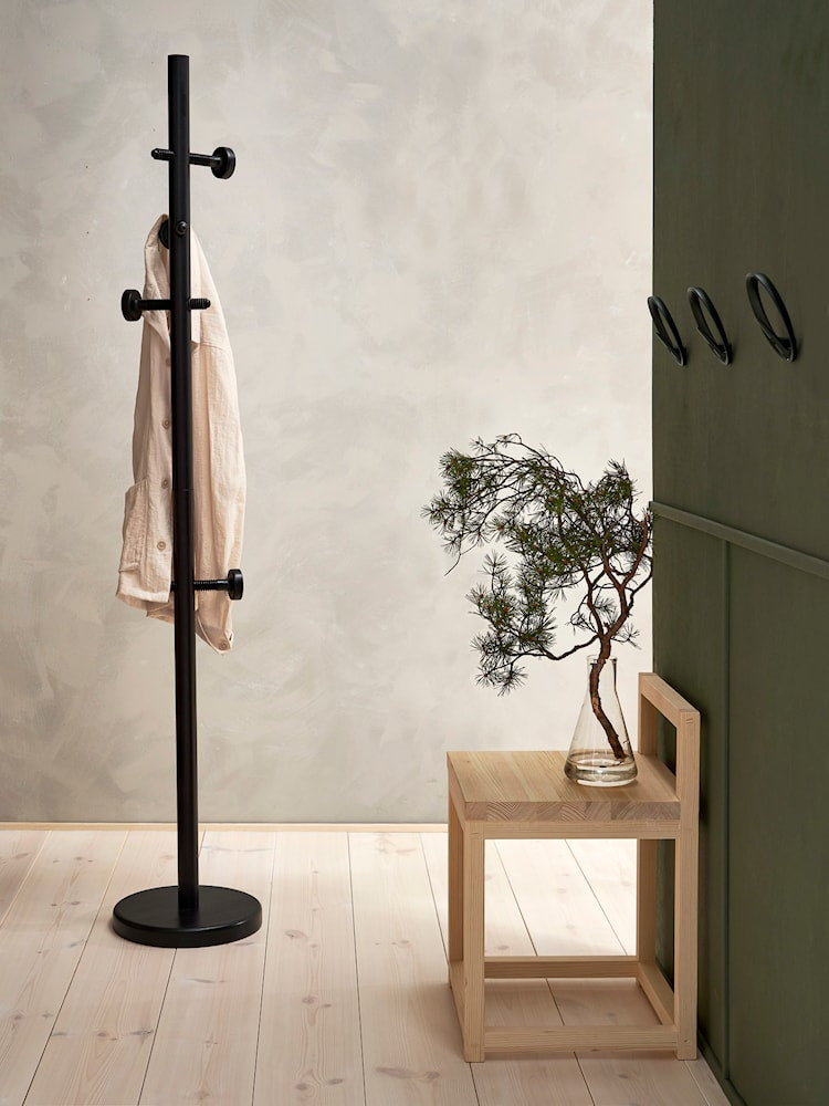 Essem Design Skruvad Coat Rack, White