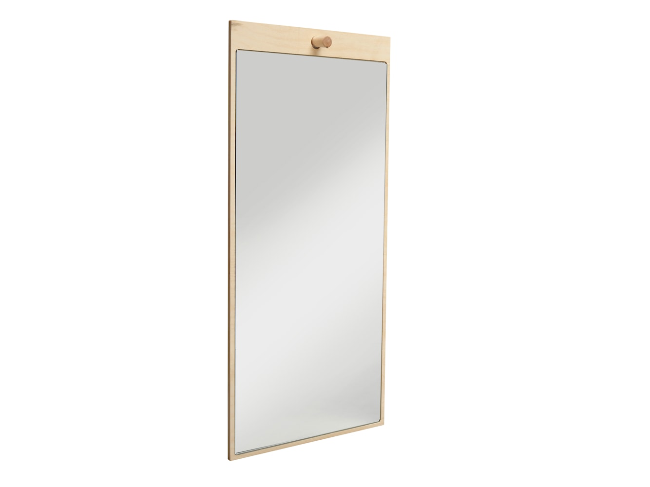 Essem Design Tillbakablick Mirror Rectangular, Birch