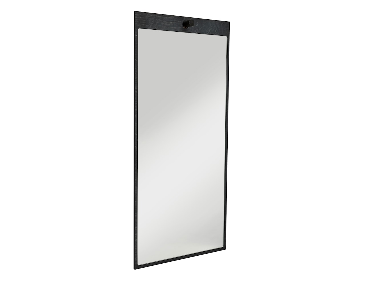 Essem Design Tillbakablick Mirror Rectangular, Black