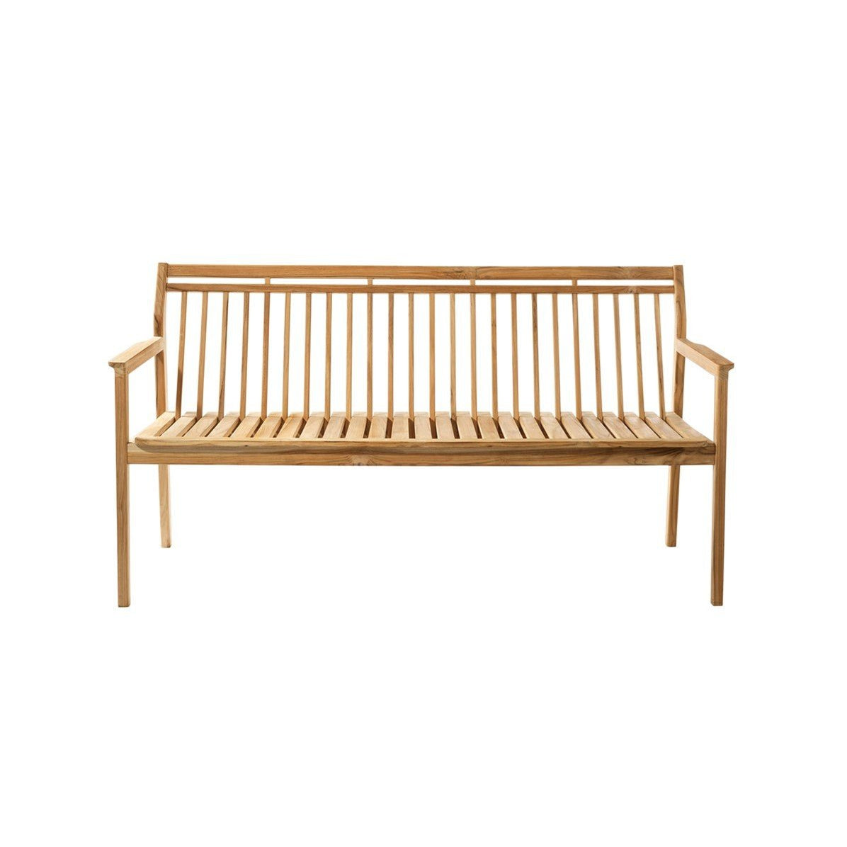 Fdb Møbler M11 Sammen 3 Pers. Garden Bench With Backrest, Teak