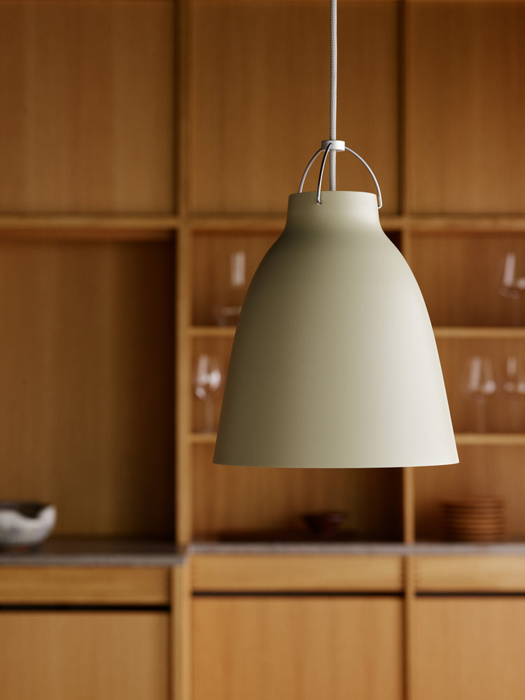 Fritz Hansen Caravaggio P3 Pendant Ø40 Cm, Warm Grey