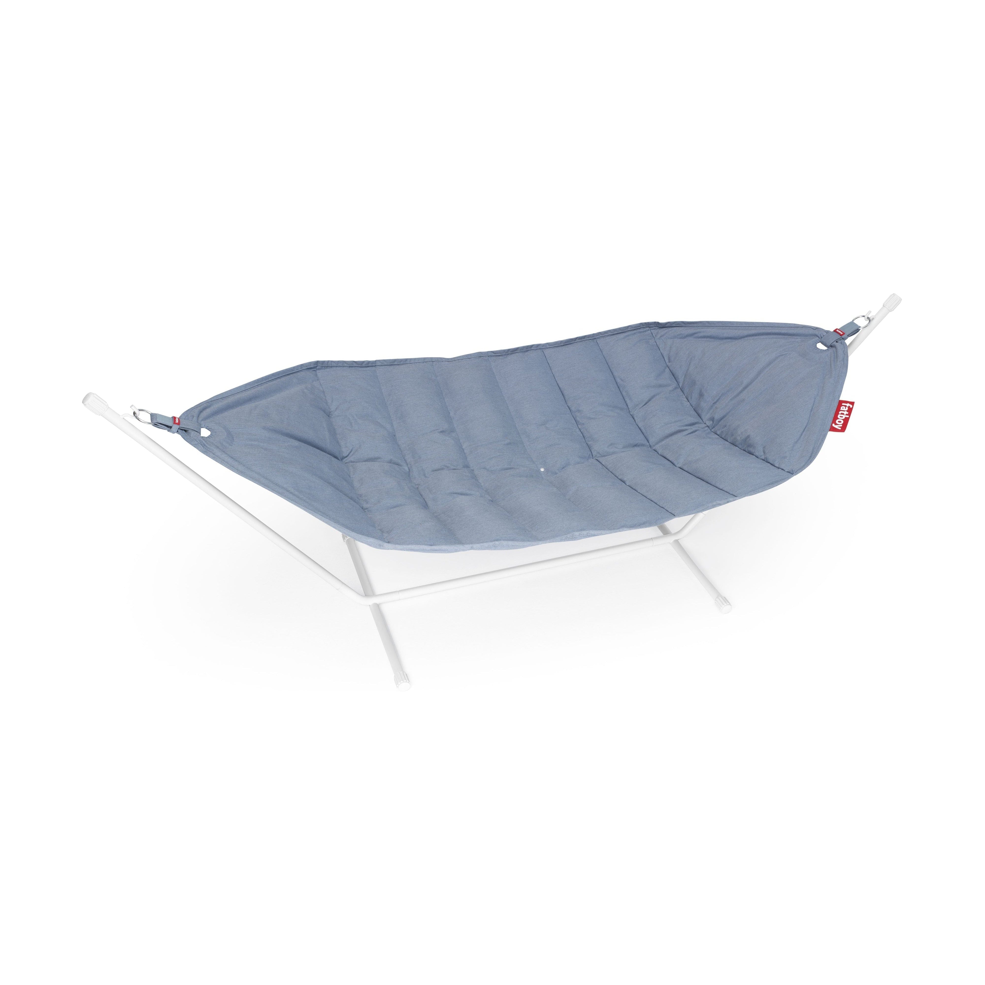 Fatboy Headdemock Hammock Deluxe, Storm Blue/Light Grey