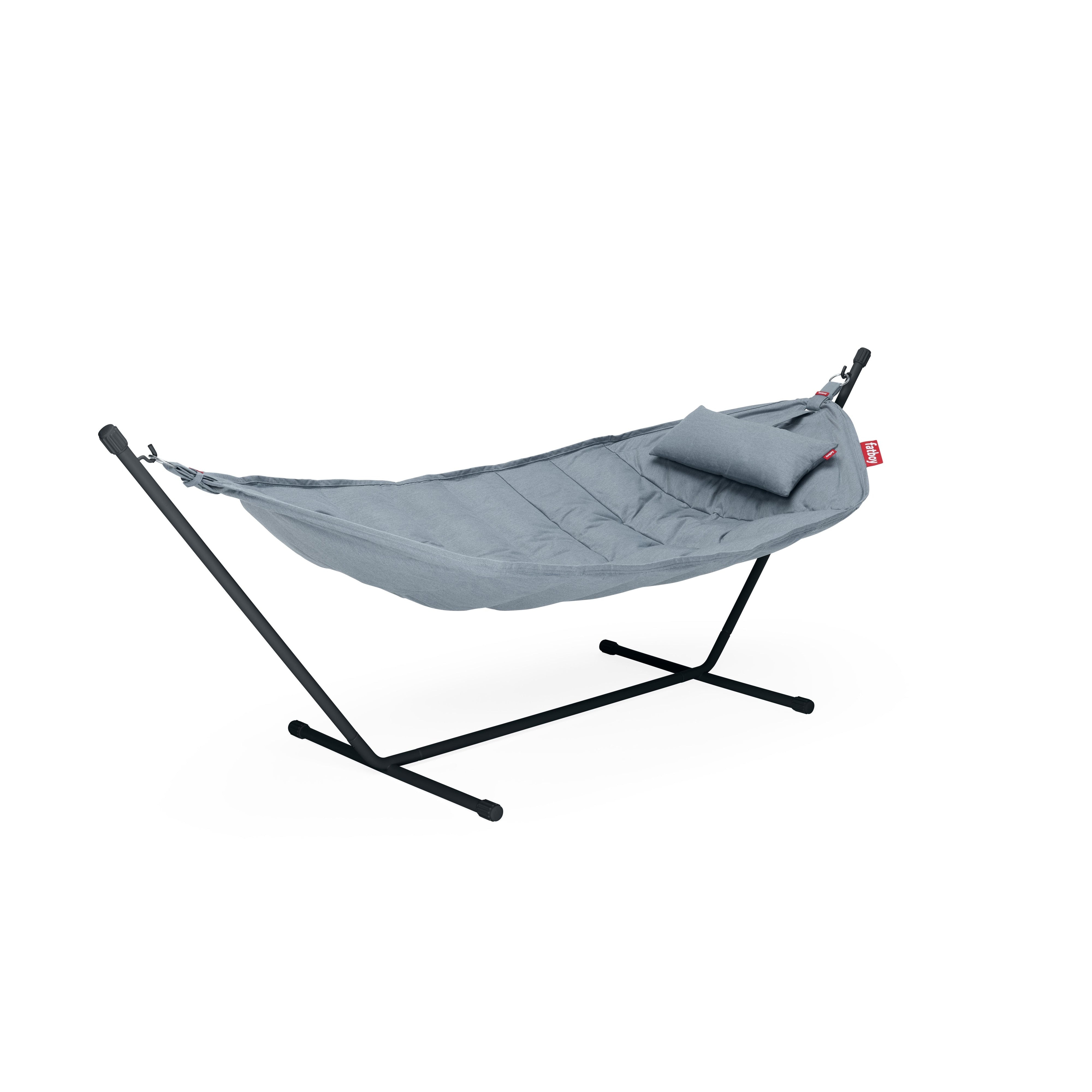 Fatboy Headdemock Hammock Deluxe, Storm Blue/Black