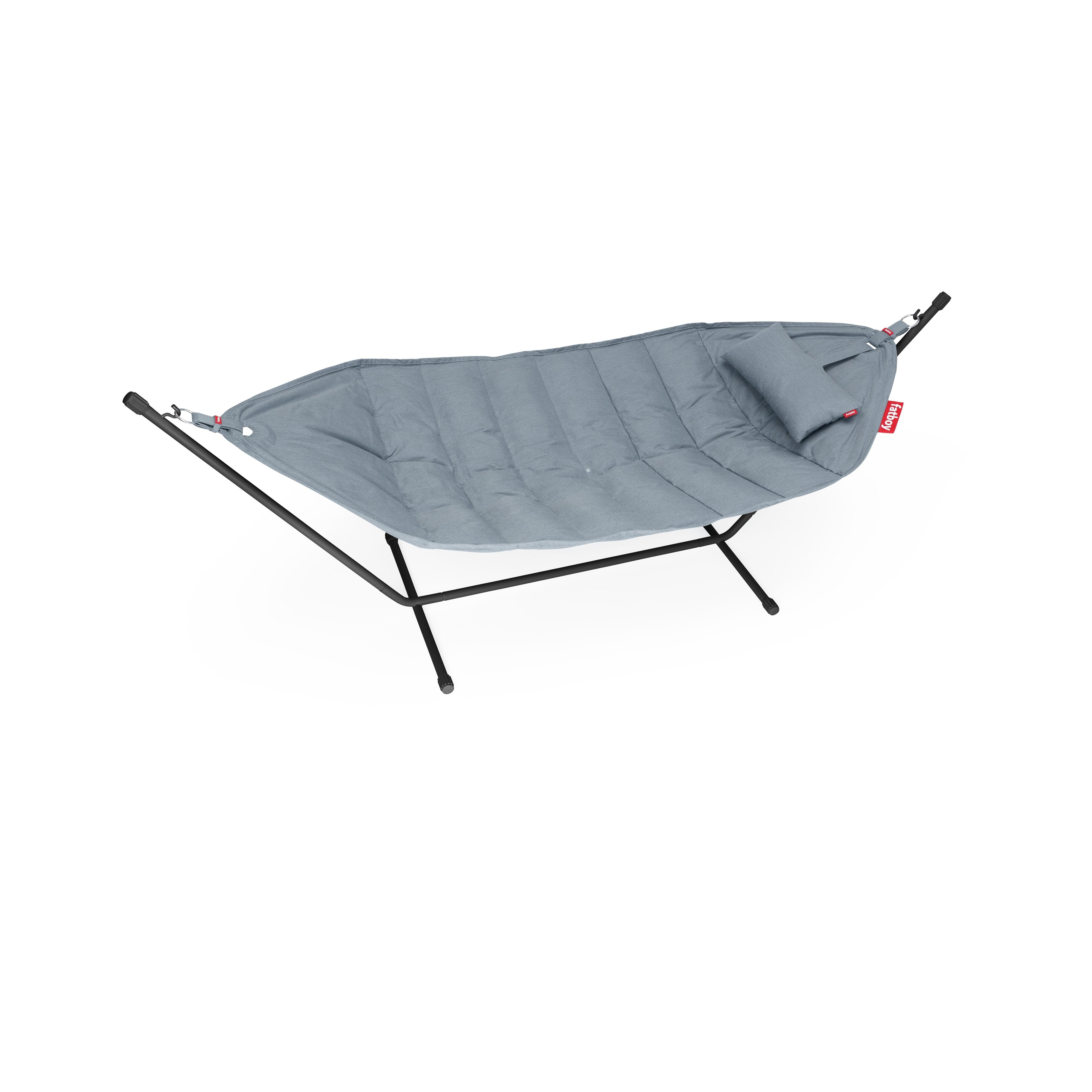 Fatboy Headdemock Hammock Deluxe, Storm Blue/Black