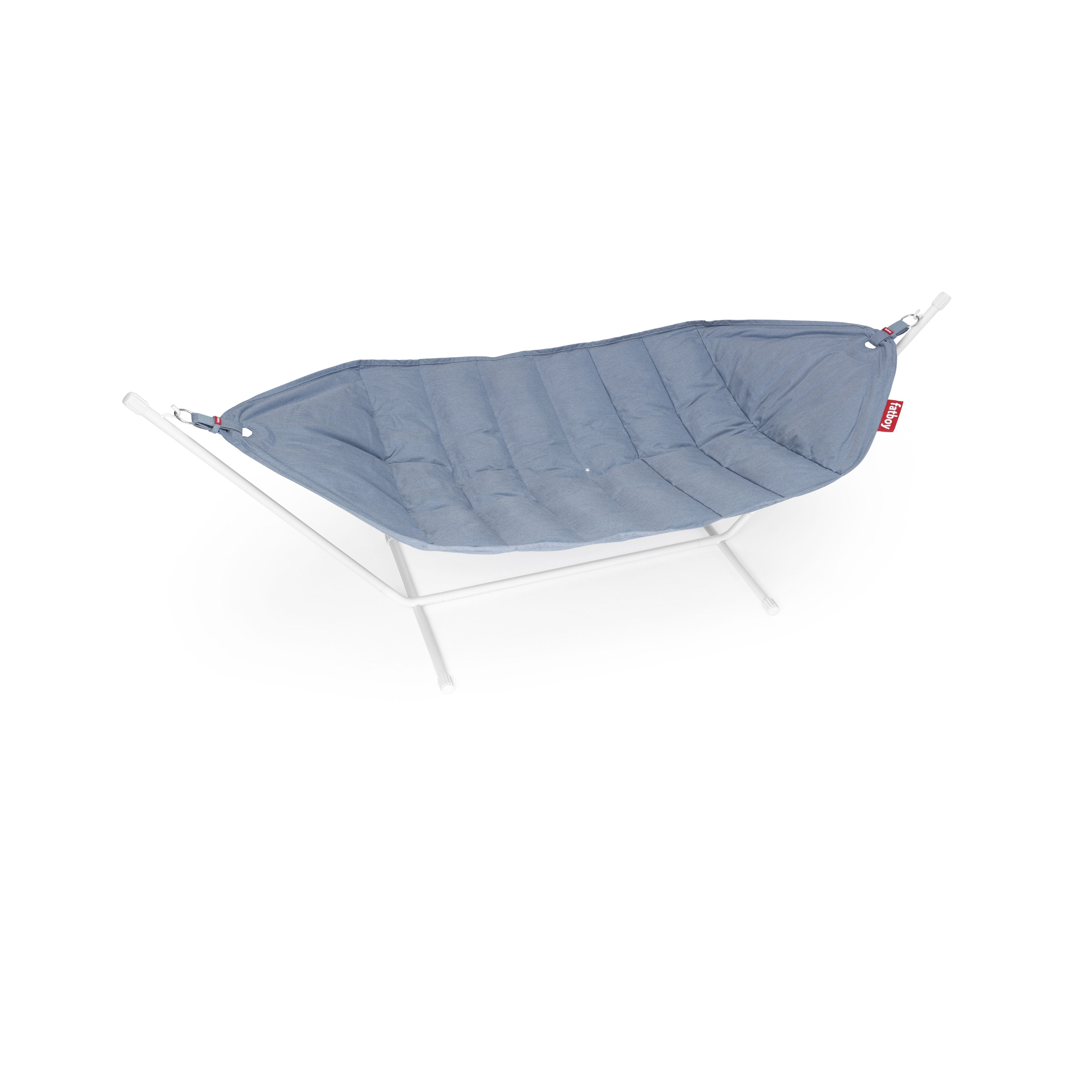 Fatboy Headdemock Hammock Deluxe, Storm Blue/Black