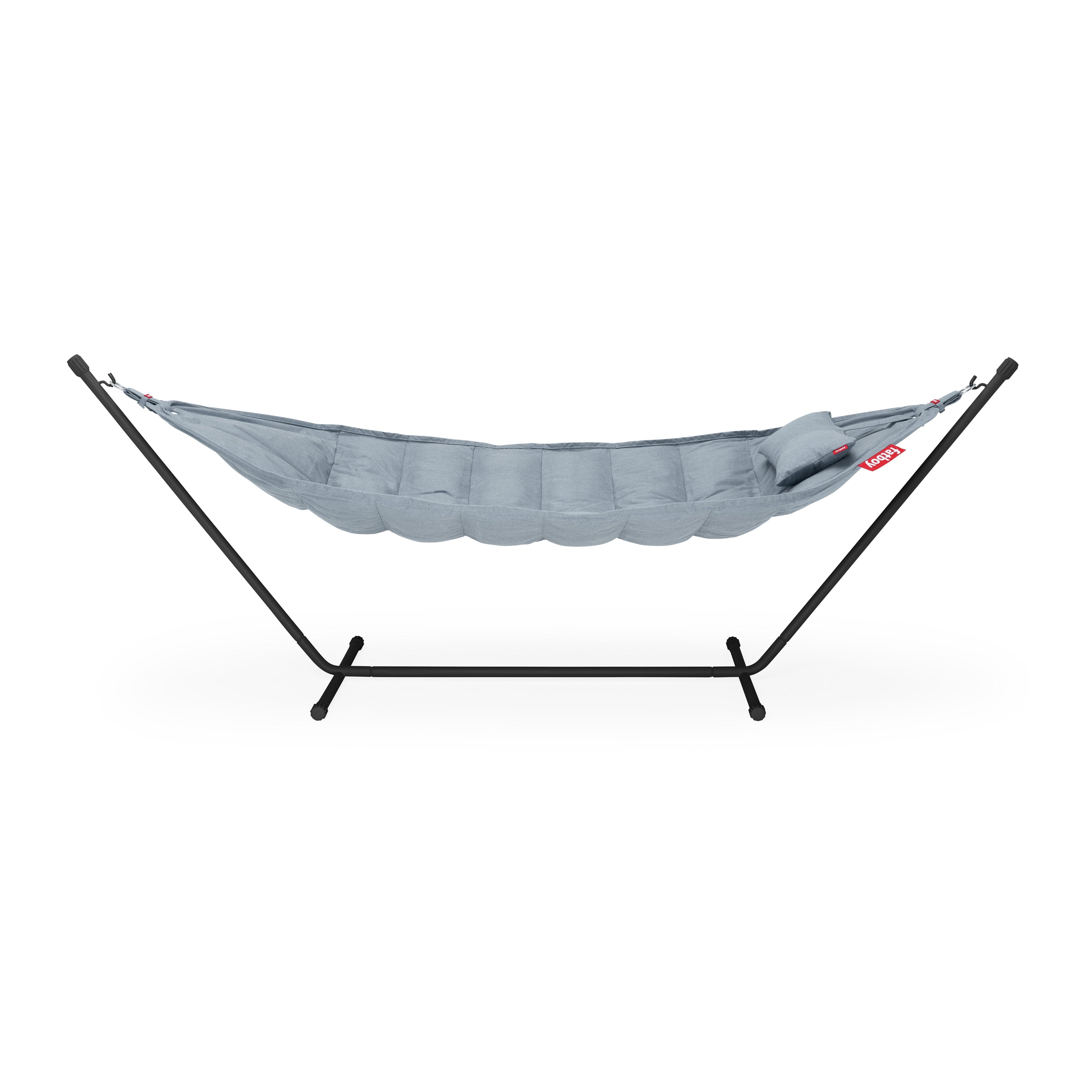 Fatboy Headdemock Hammock Deluxe, Storm Blue/Black