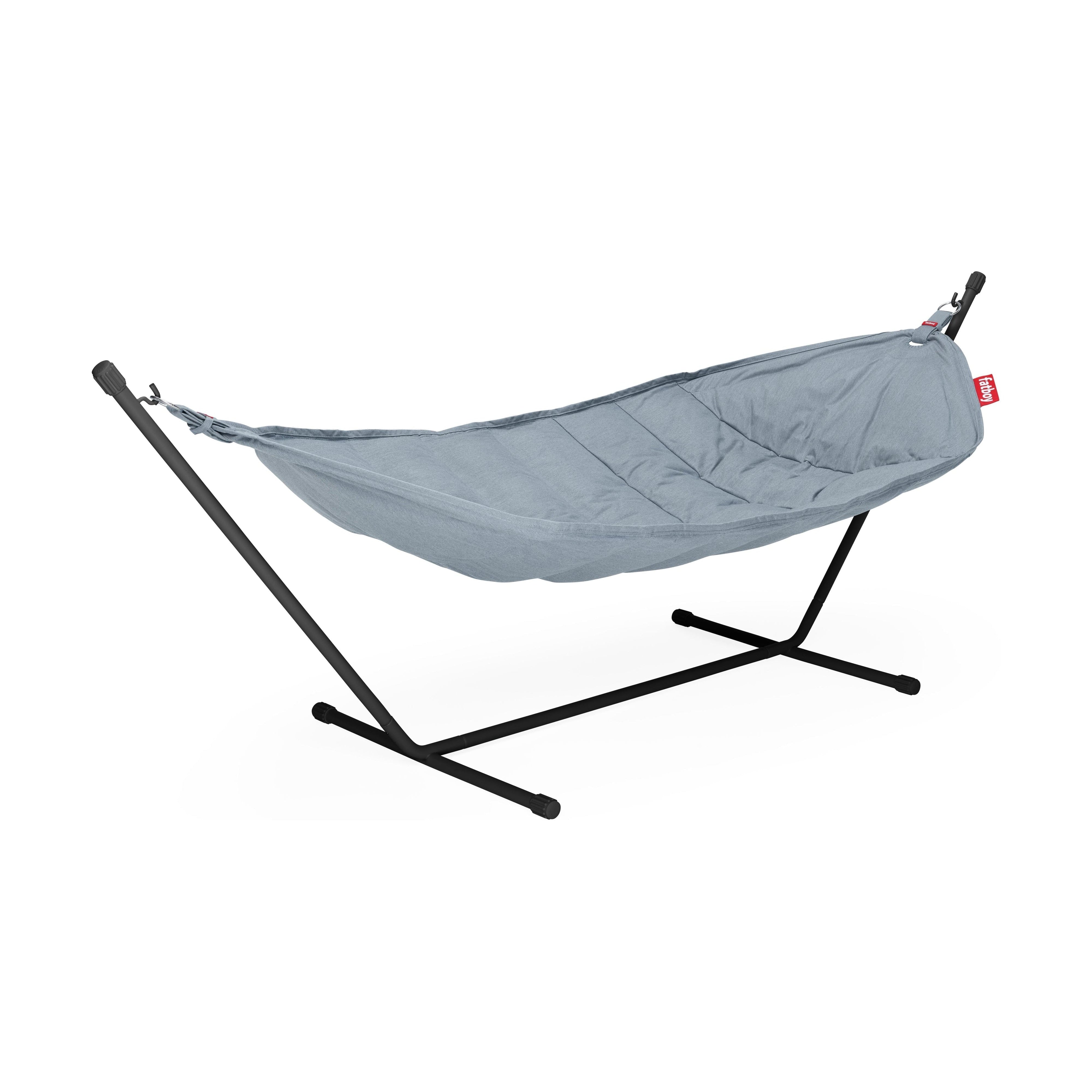 Fatboy Headdemock Hammock Deluxe, Storm Blue/Black