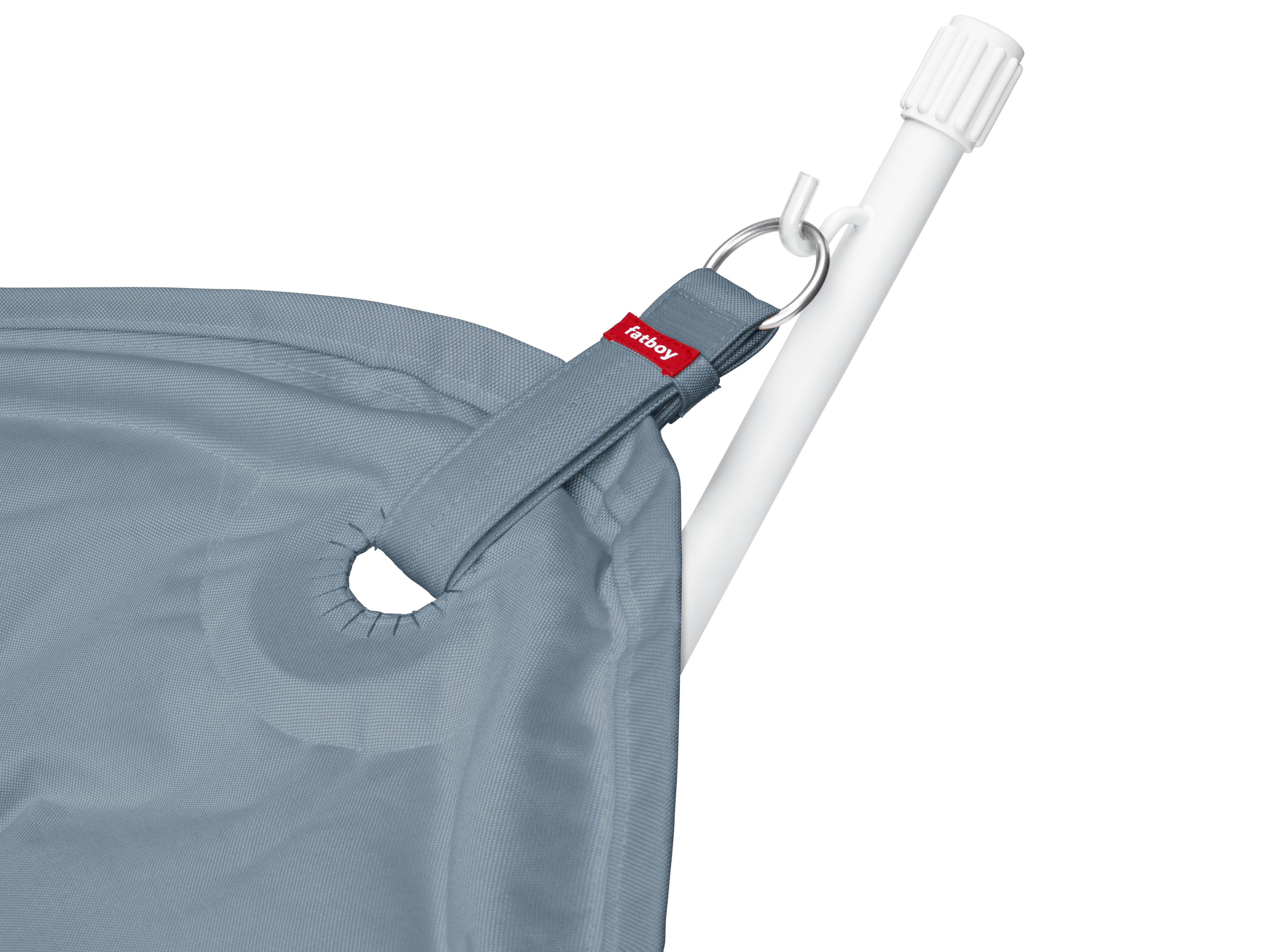 Fatboy Headdemock Hammock Deluxe, Storm Blue/Light Grey