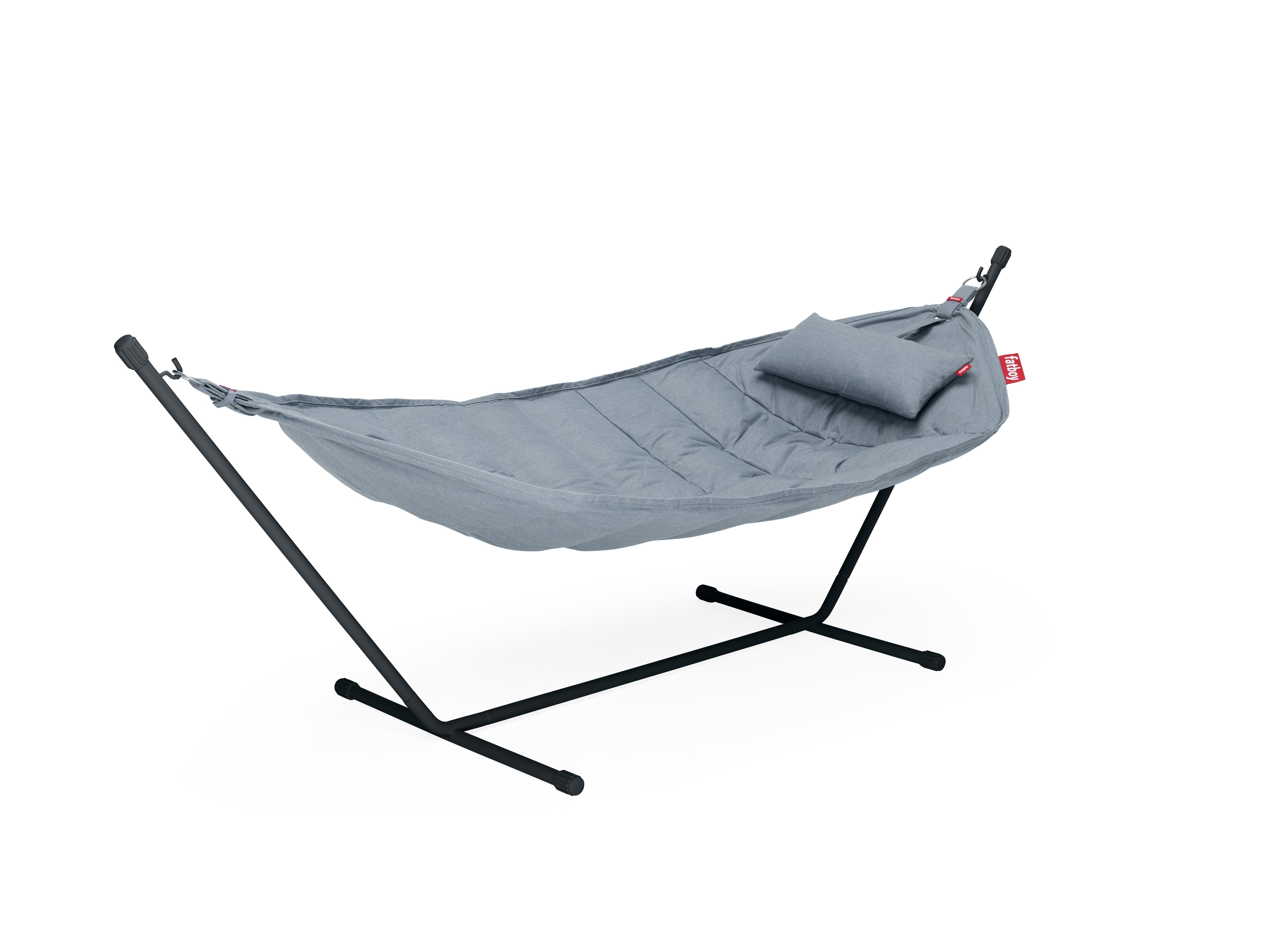 Fatboy Headdemock Hammock Deluxe, Storm Blue/Black