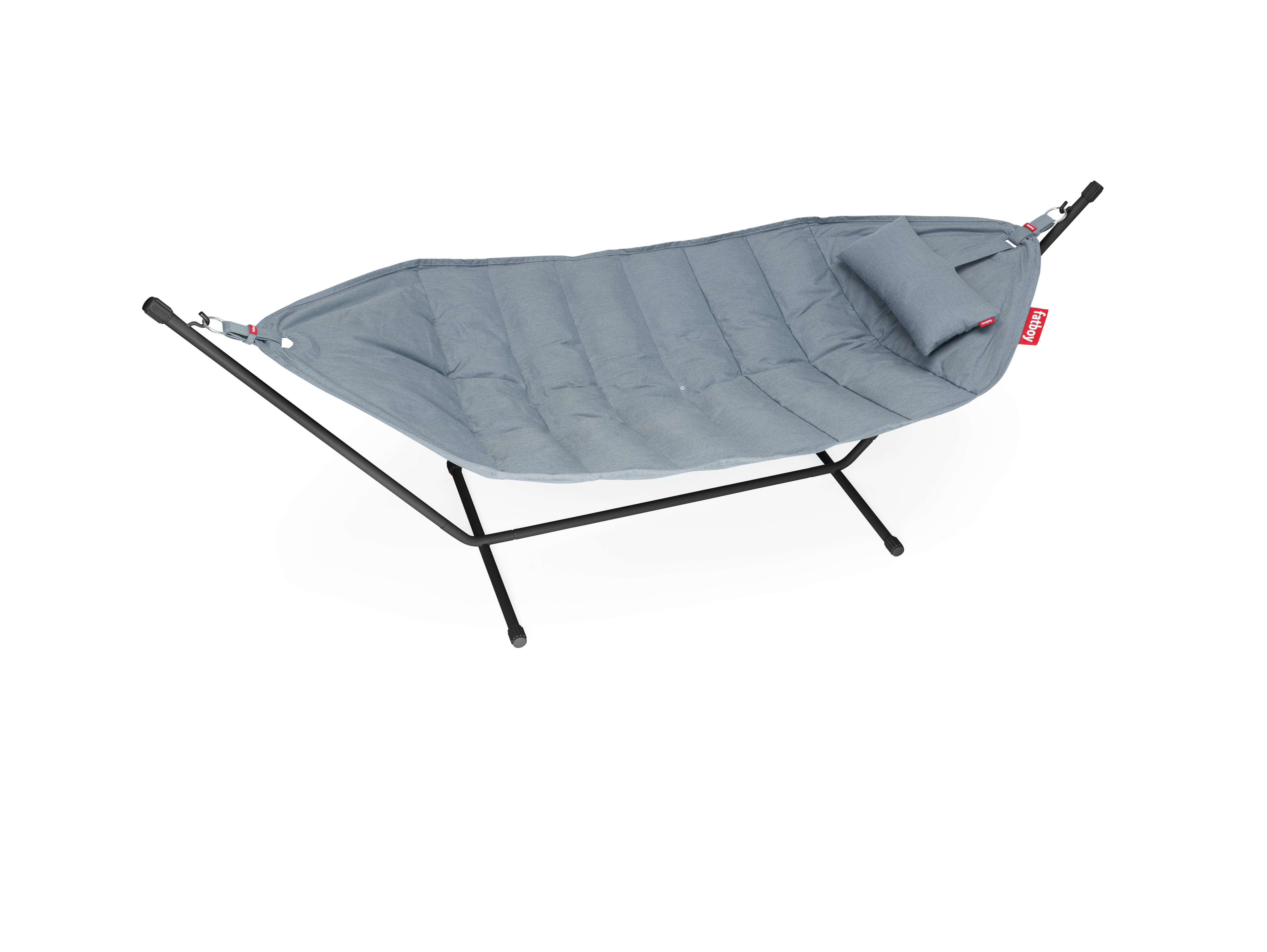 Fatboy Headdemock Hammock Deluxe, Storm Blue/Black