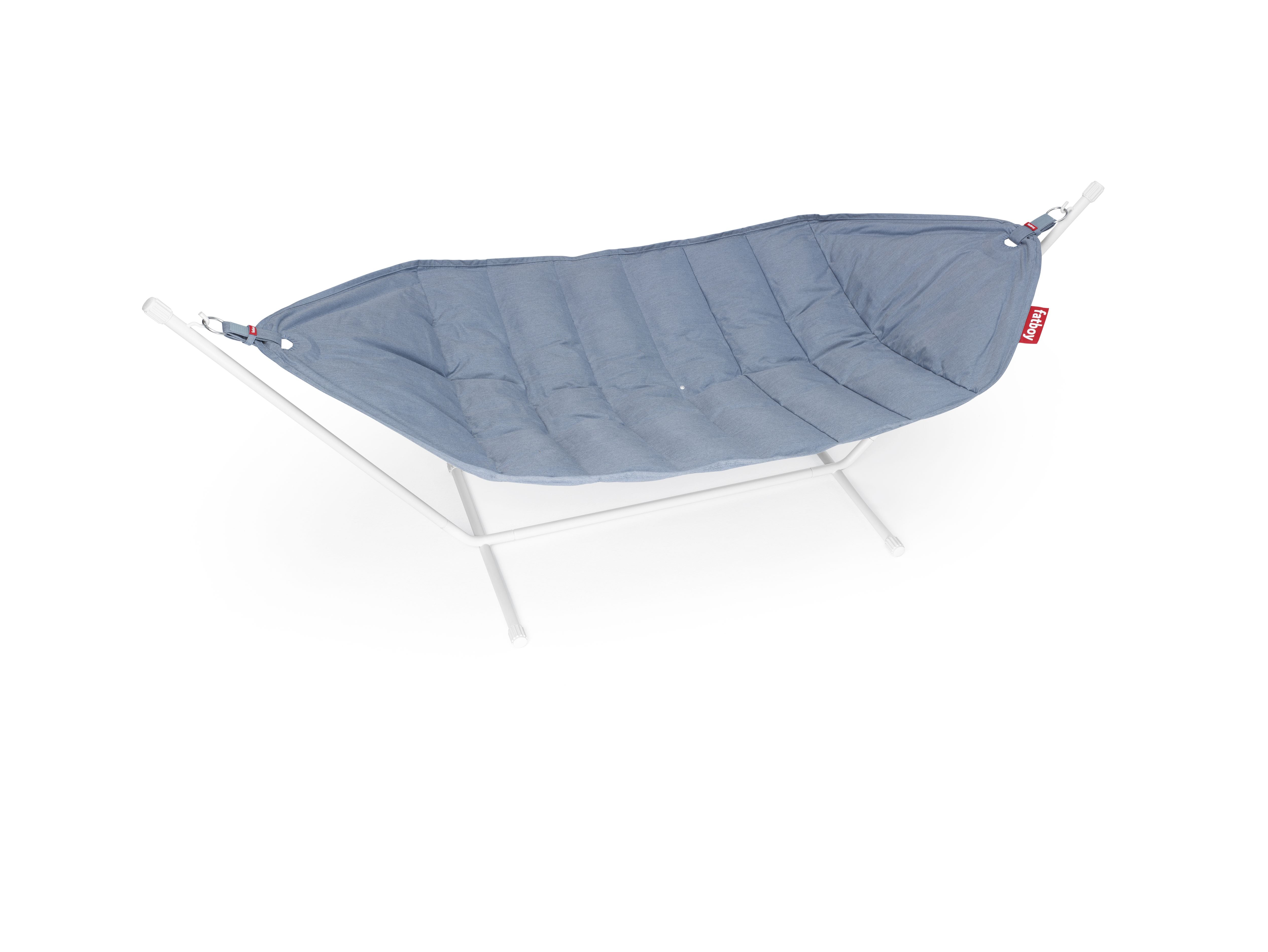 Fatboy Headdemock Hammock Deluxe, Storm Blue/Black