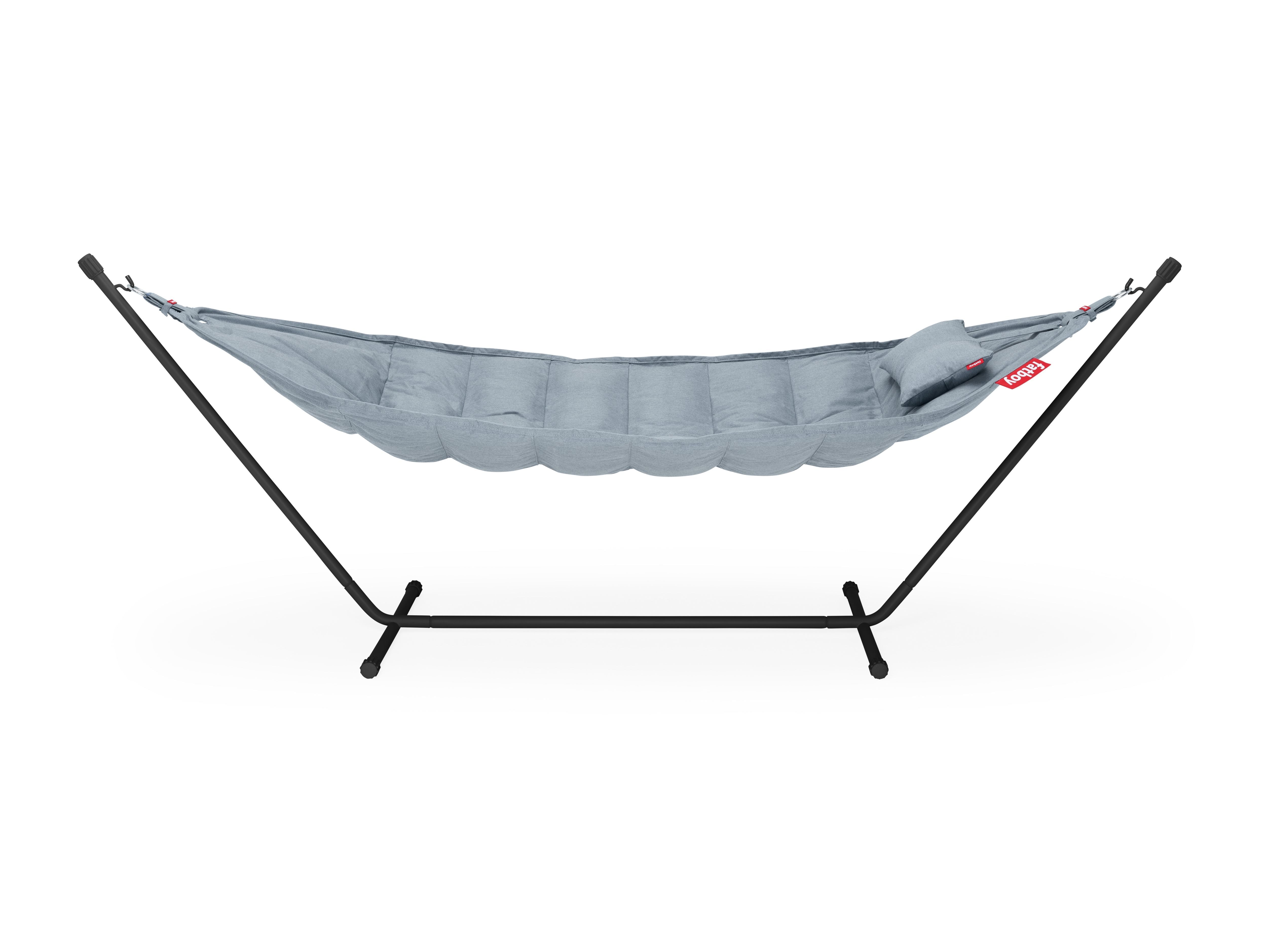 Fatboy Headdemock Hammock Deluxe, Storm Blue/Black