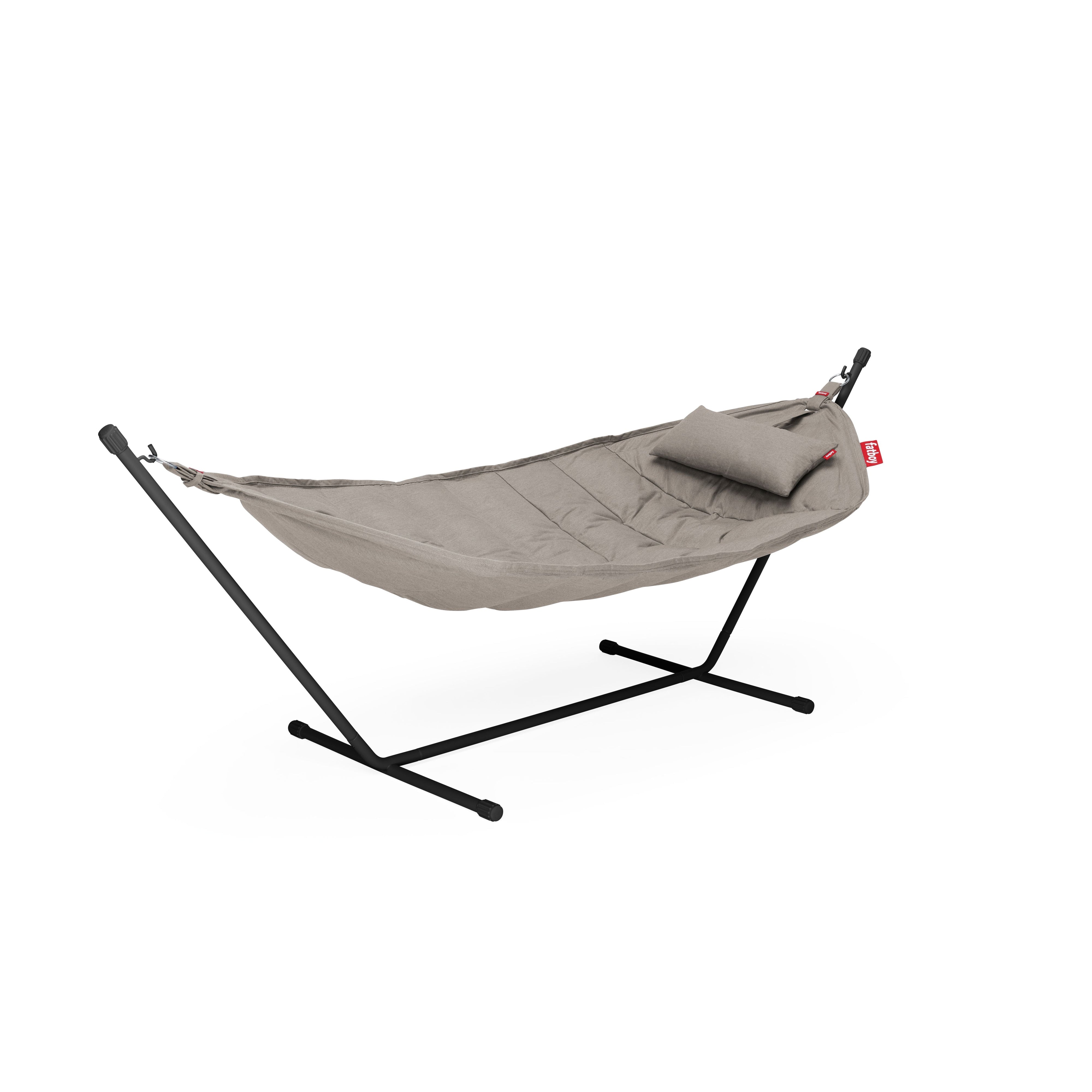 Fatboy Headdemock Superb Hammock Incl. Frame, Taupe/Black