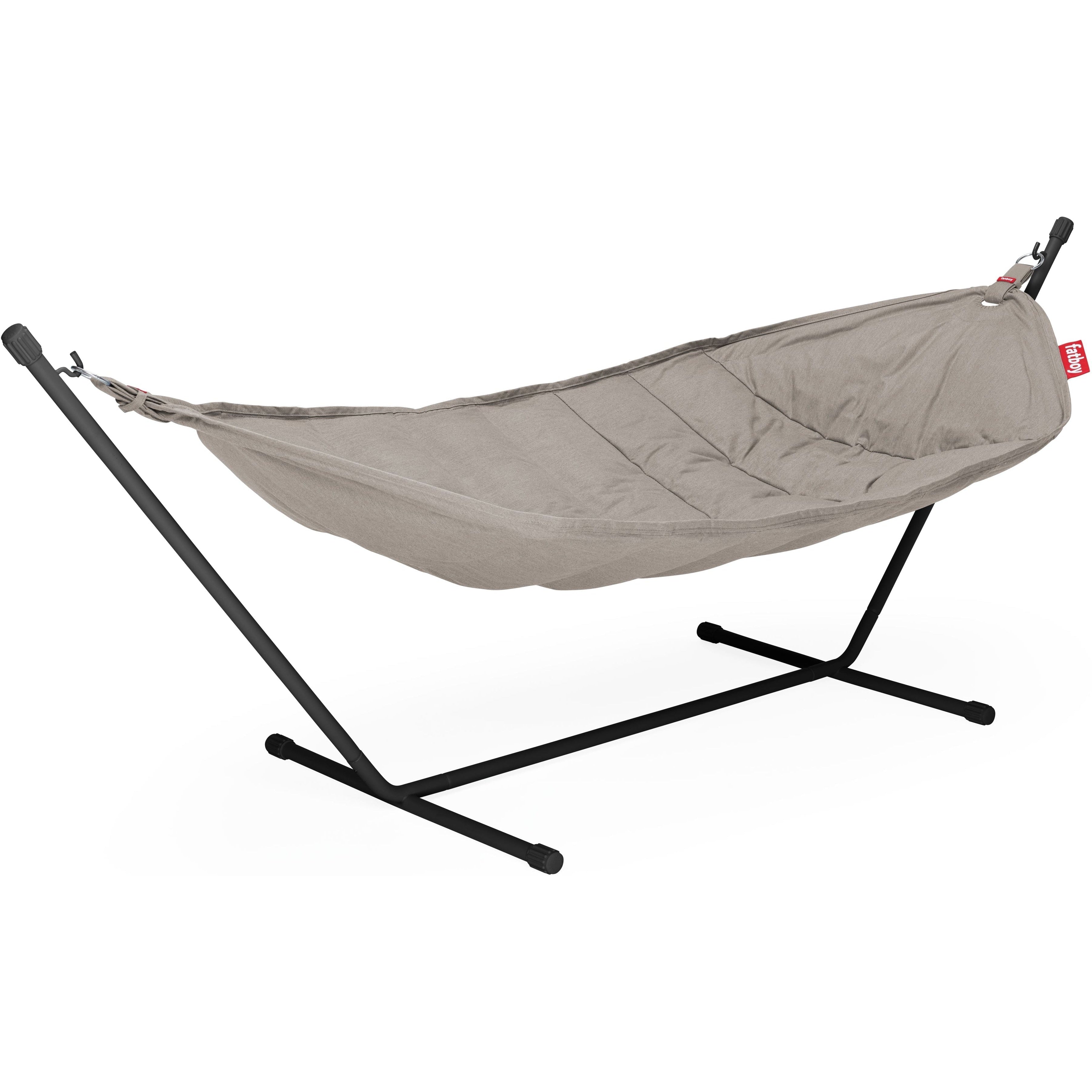 Fatboy Headdemock Superb Hammock Incl. Frame, Taupe/Black