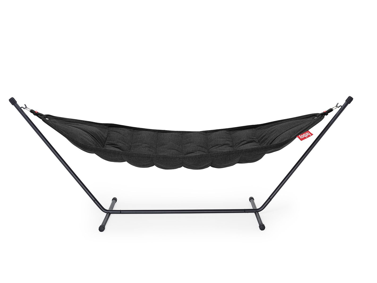 Fatboy Headdemock Superb Hammock Incl. Frame, Thunder Grey/Light Grey