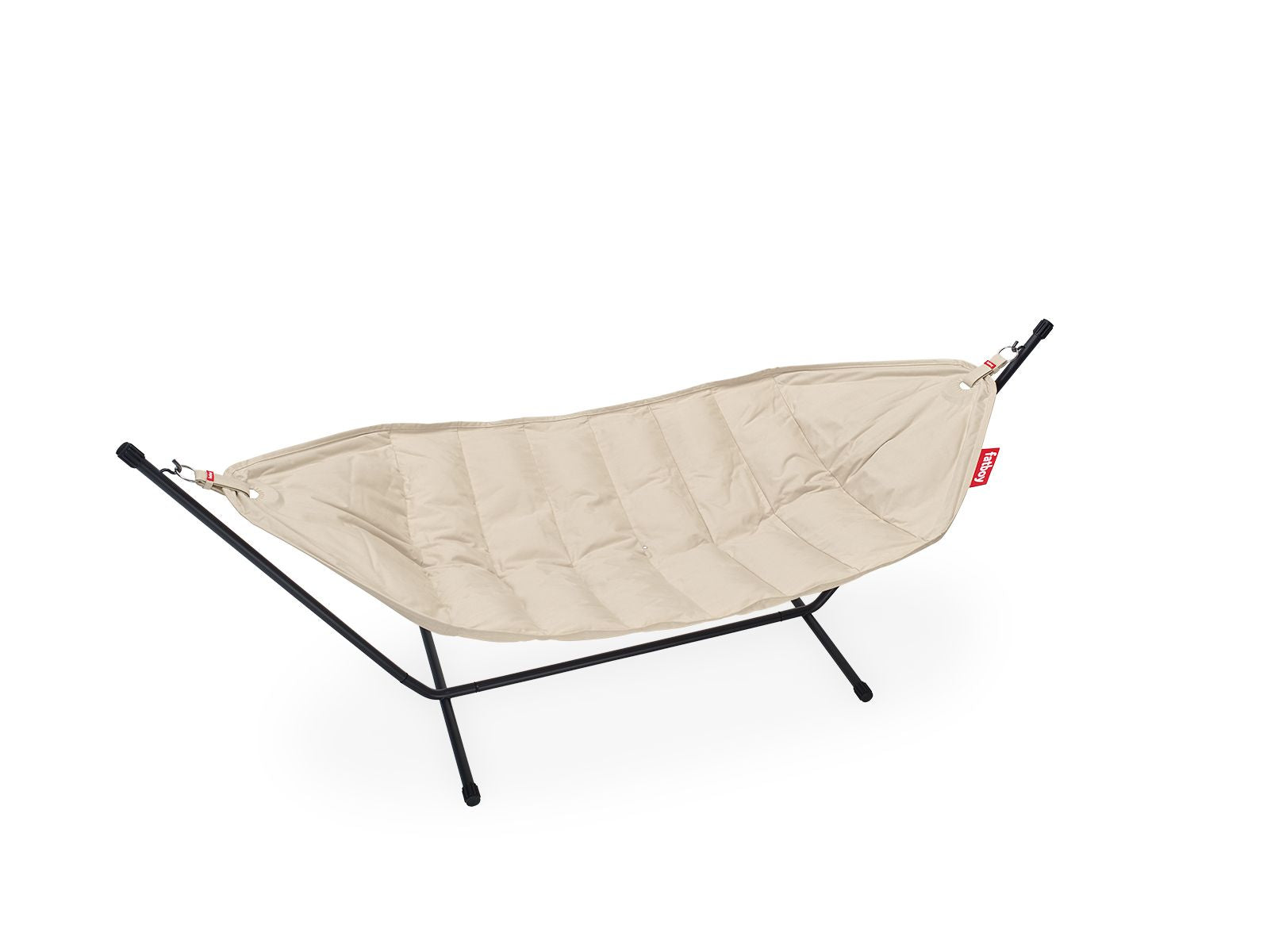 Fatboy Headdemock Superb Hammock Incl. Frame And Cushion, Sahara/Black