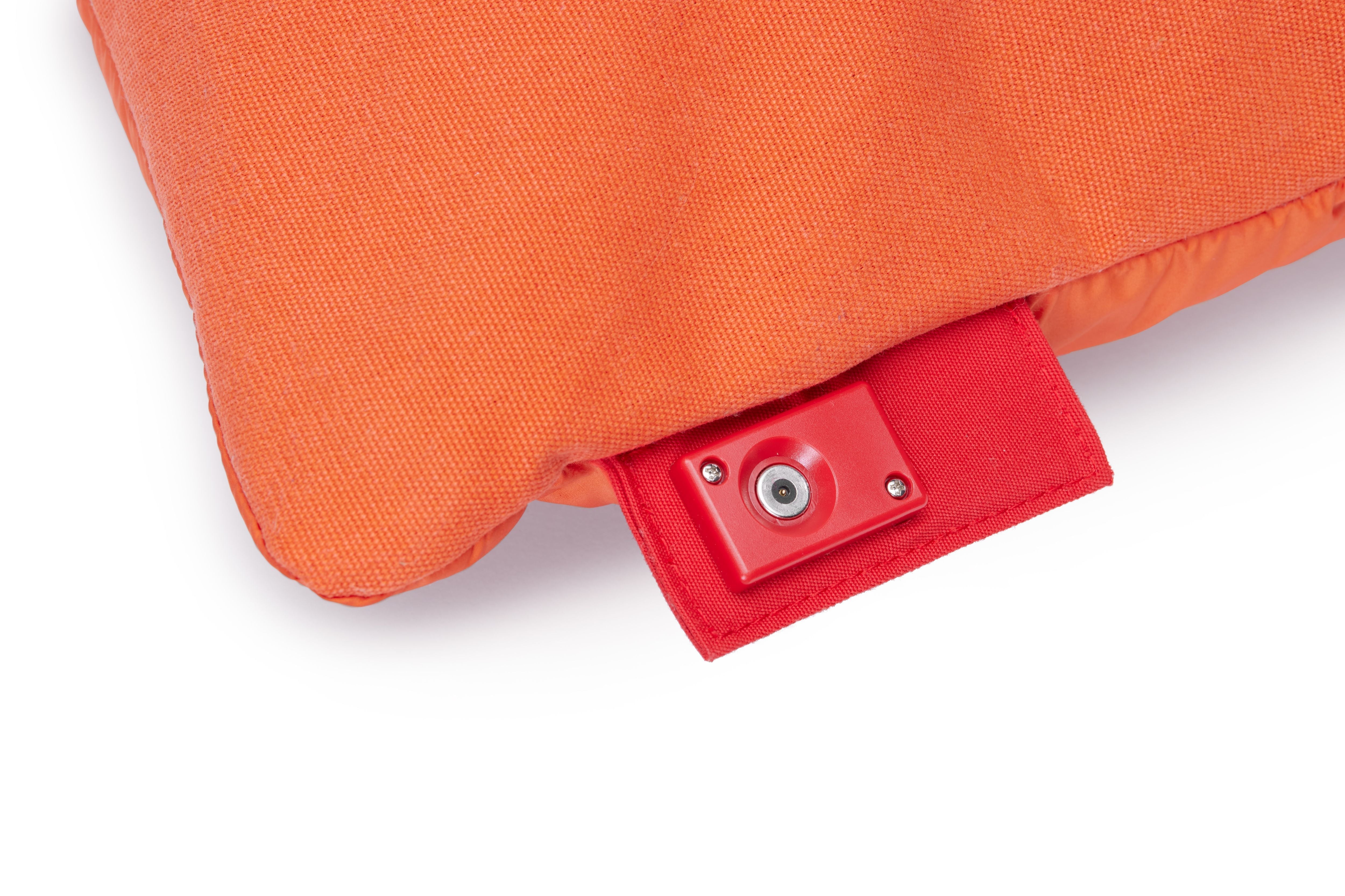 Fatboy Hotspot Lungo Heating Pad, Papaya