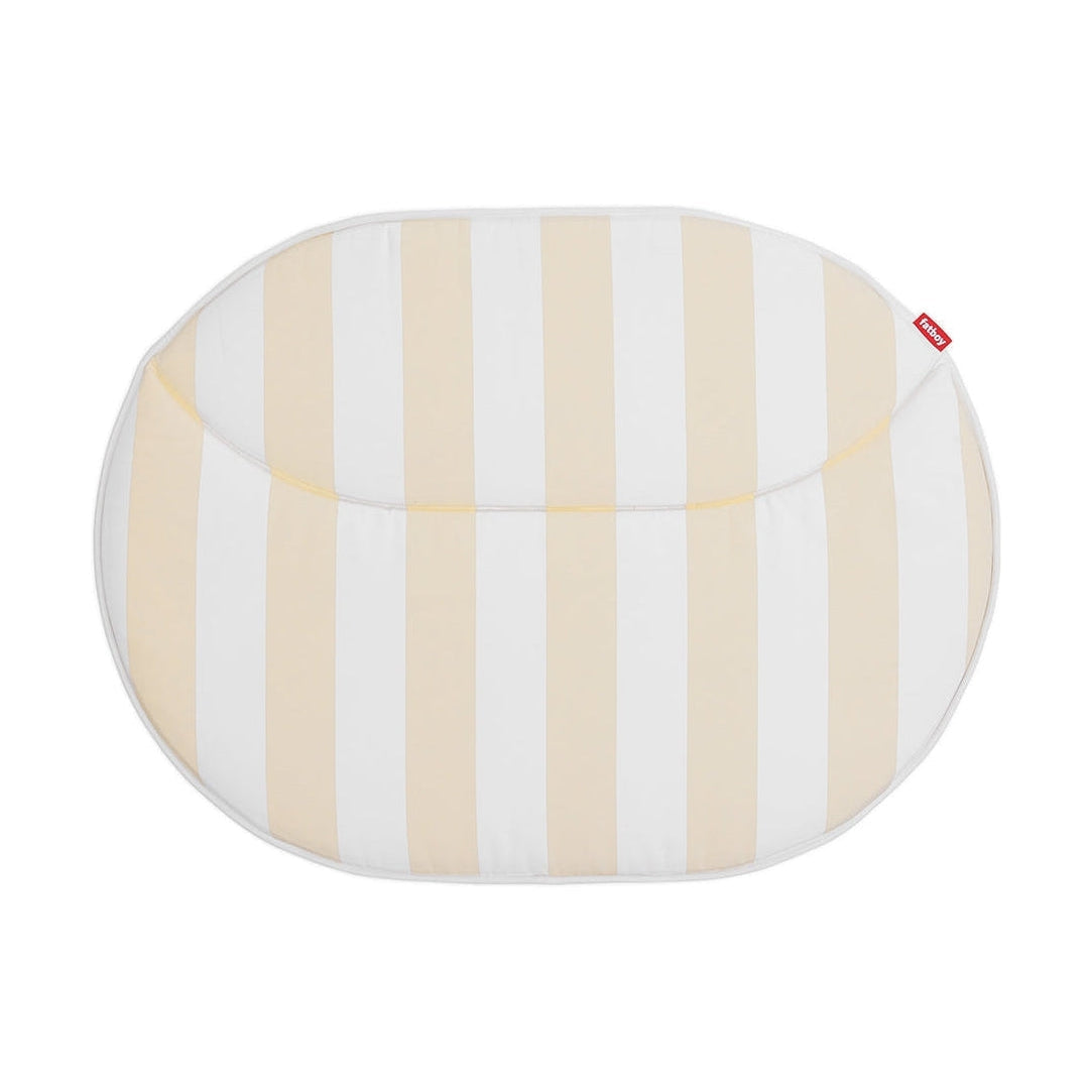 Fatboy Netorious Seat Cushion, Stripe Sandy Beige