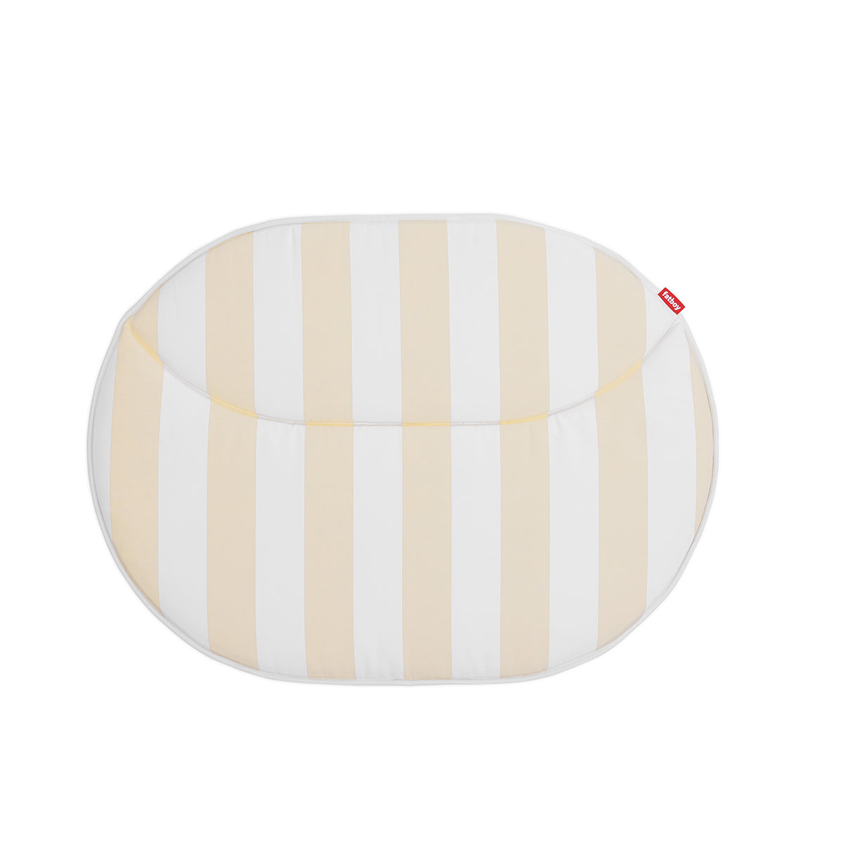 Fatboy Netorious Seat Cushion, Stripe Sandy Beige