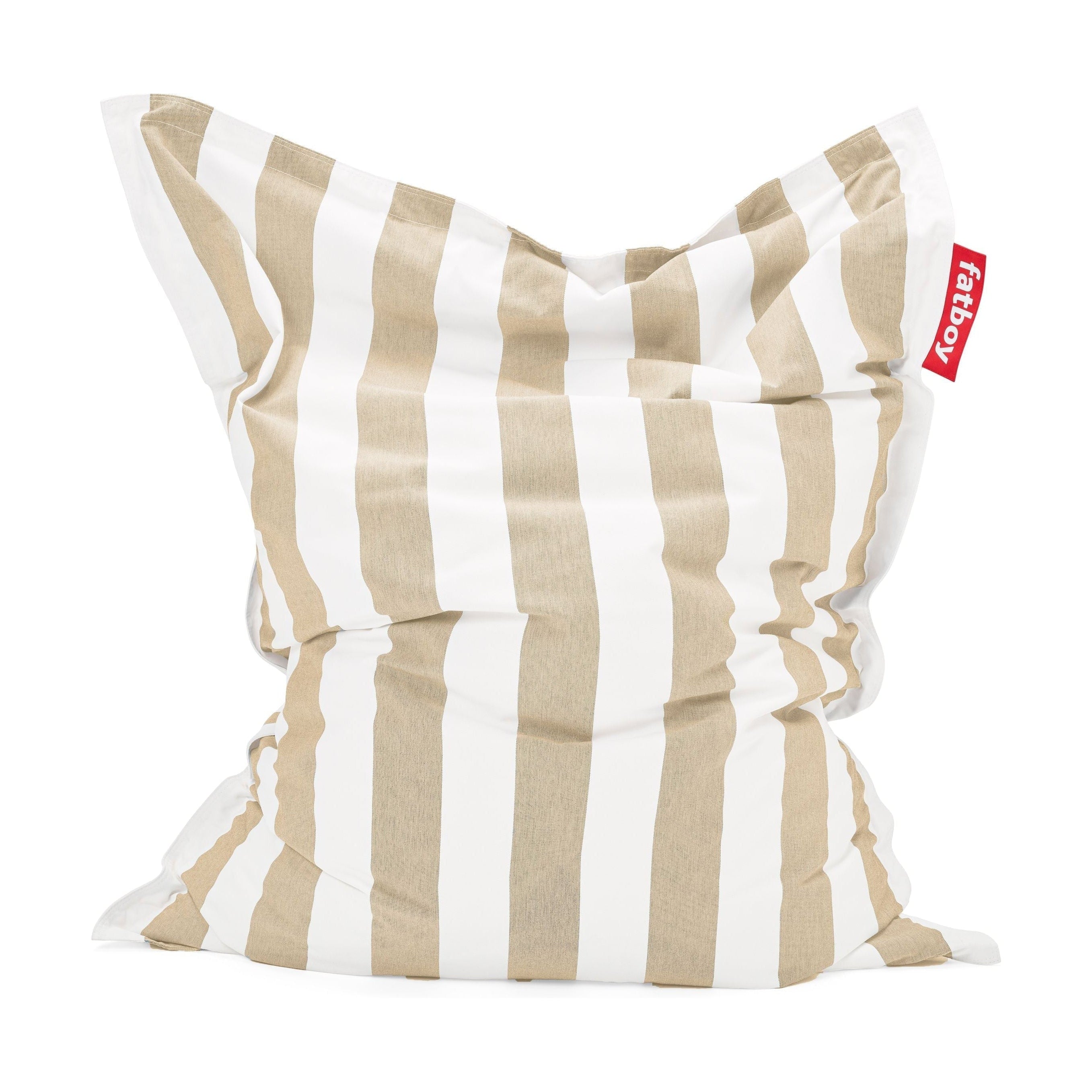 Fatboy Original Outdoor Beanbag, Stripe Sandy Beige